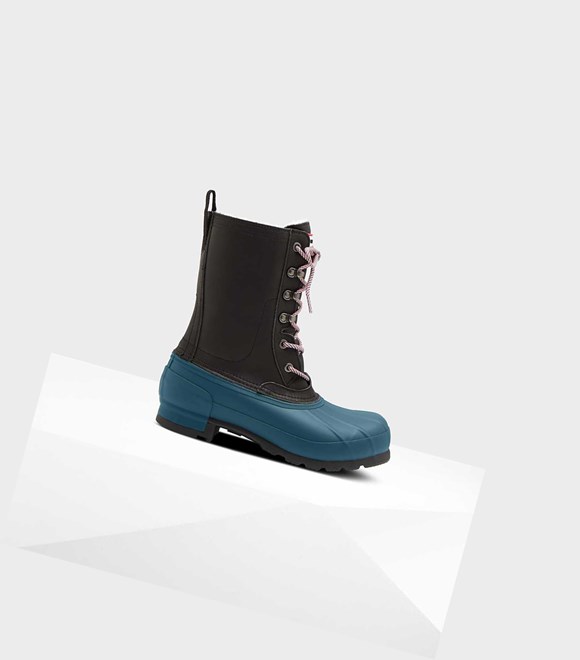 Women's Hunter Original Insulated Pac Winter Boots Black | 6728135-HB