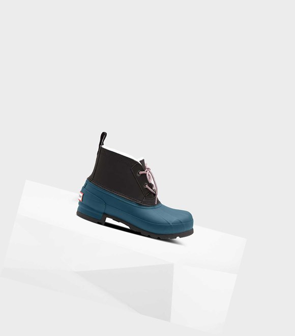 Women's Hunter Original Short Insulated Pac Winter Boots Black | 8165930-TI