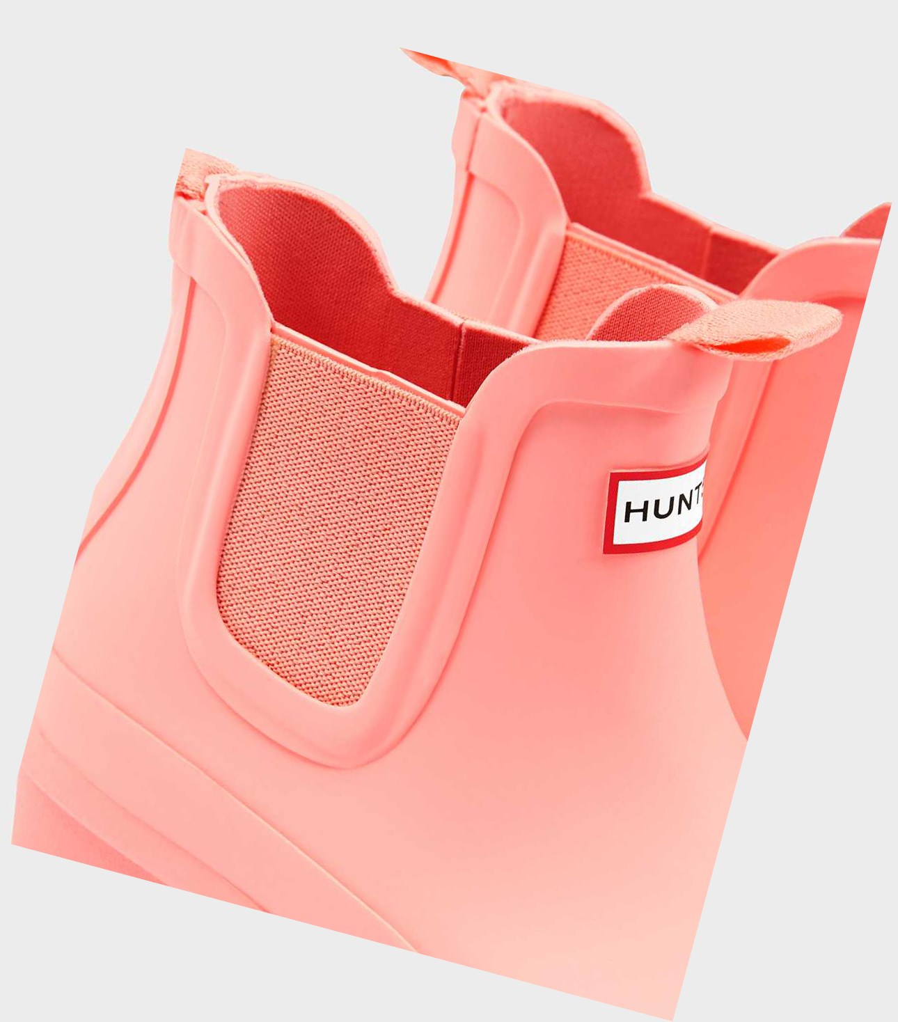 Kids' Hunter Original Big Chelsea Boots Pink | 3976851-ZE