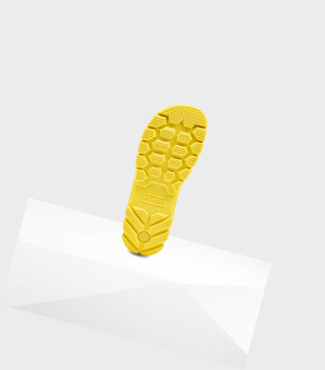 Kids' Hunter Original Big Outdoor Walking Sandals Yellow | 0456931-WZ