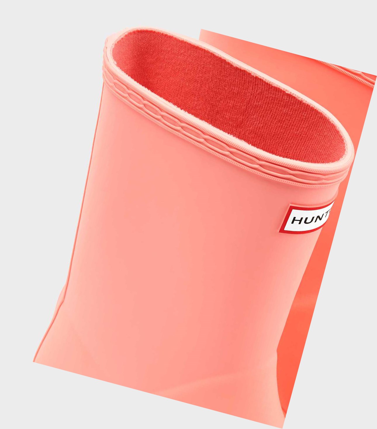 Kids' Hunter Original First Classic Wellington Short Boots Pink | 6234897-YK