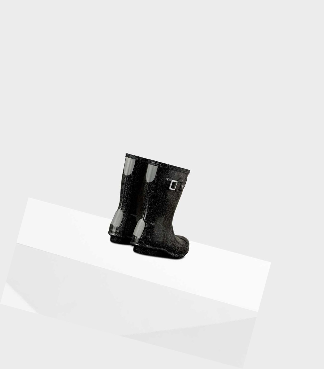 Kids' Hunter Original Little Starcloud Wellington Short Boots Black | 5901624-AW