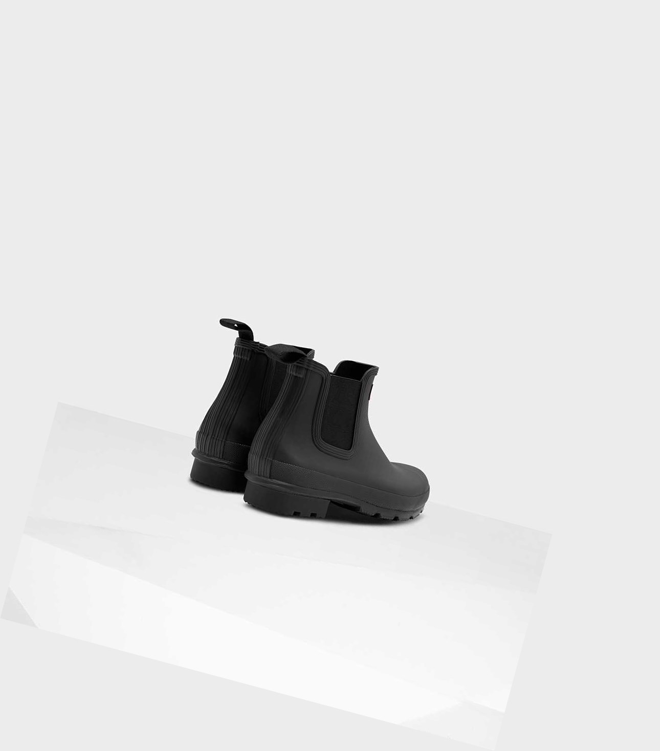 Men's Hunter Original Chelsea Boots Black | 7506248-RQ