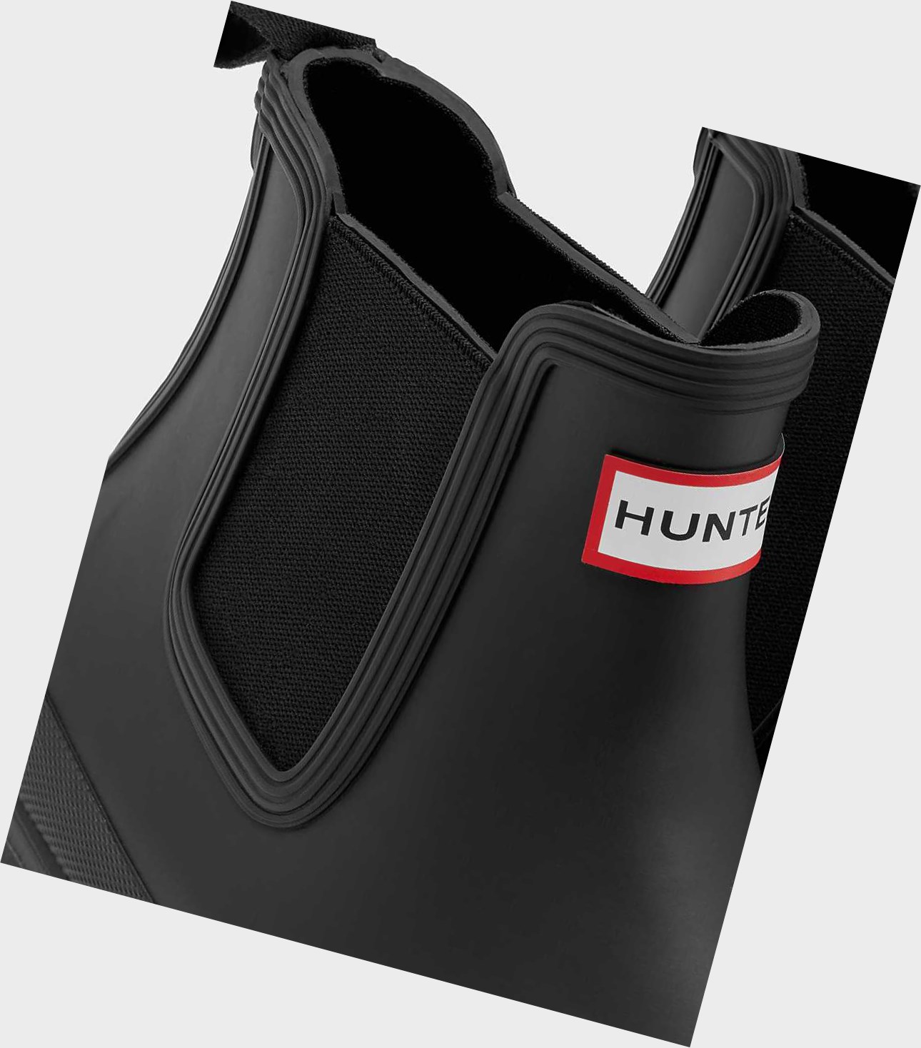Men's Hunter Original Chelsea Boots Black | 7506248-RQ