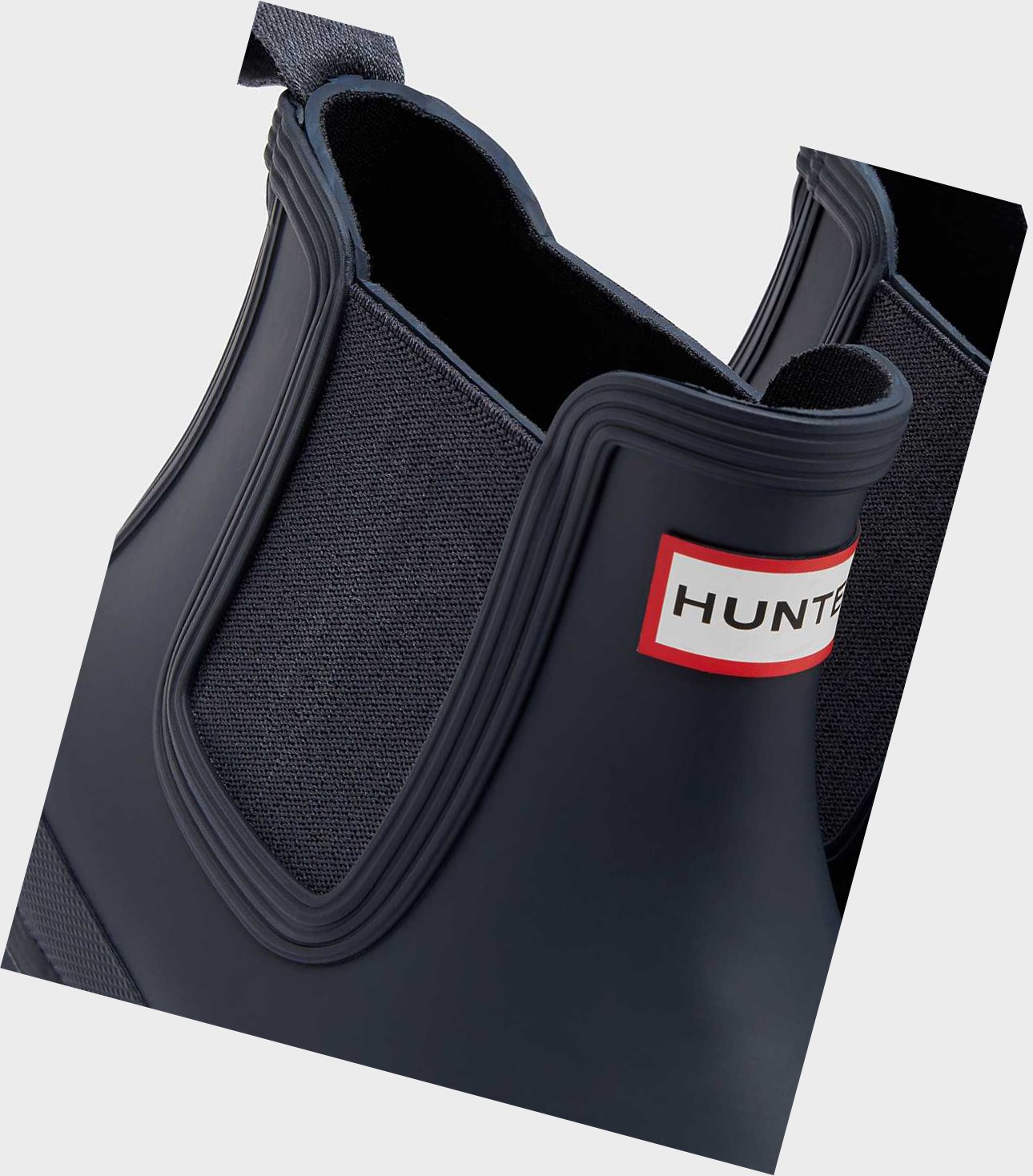 Men's Hunter Original Chelsea Boots Navy | 2047856-WO