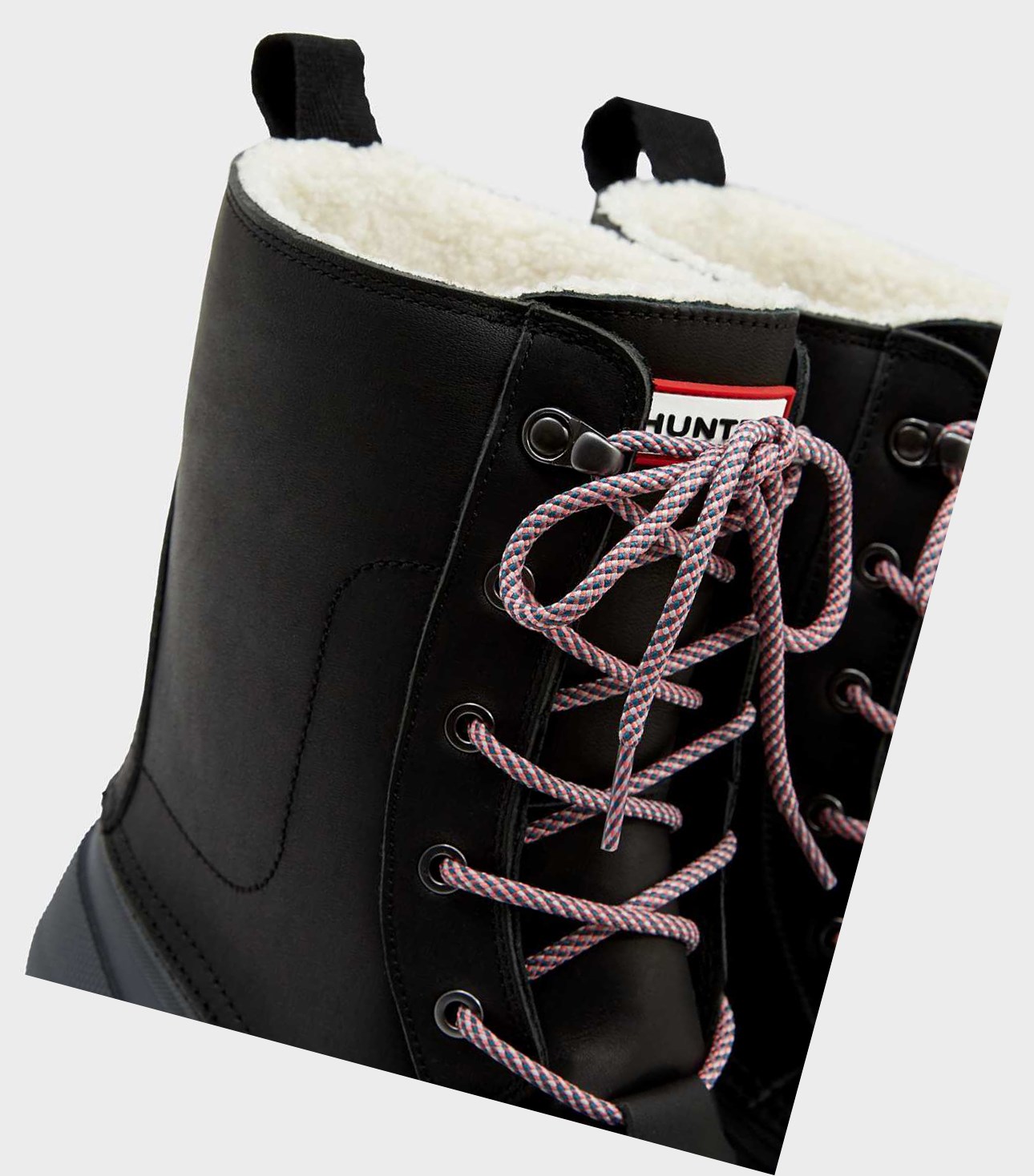 Men's Hunter Original Insulated Pac Winter Boots Black | 6047852-SZ