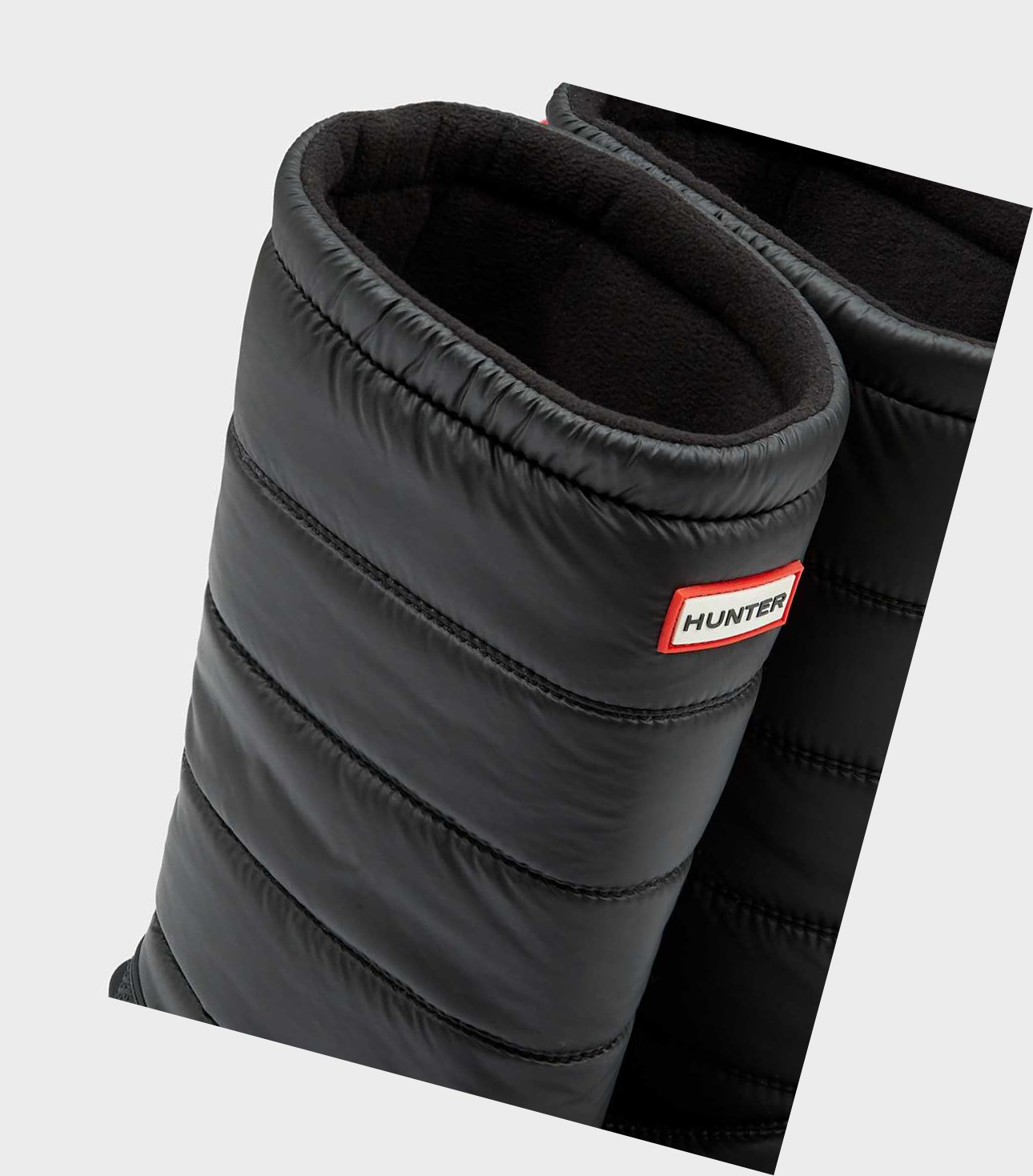 Men's Hunter Original Insulated Tall Snow Boots Black | 2716534-MW