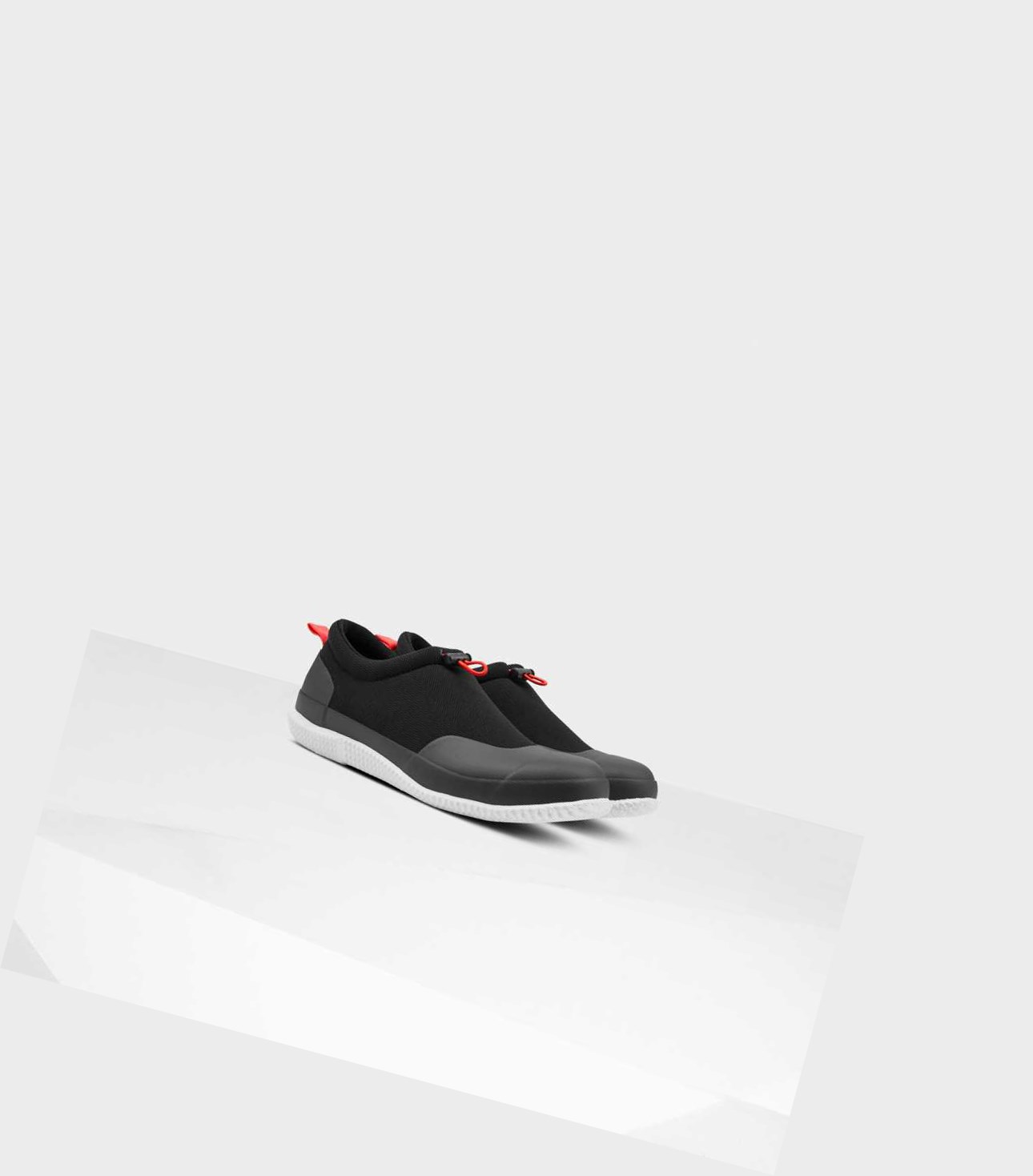 Men's Hunter Original Mesh Trainers Black | 1657302-QU