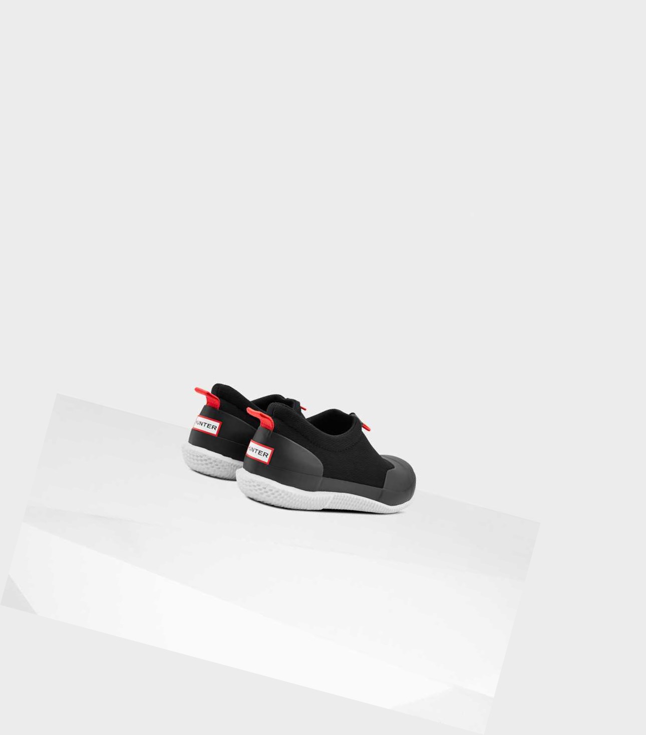 Men's Hunter Original Mesh Trainers Black | 1657302-QU