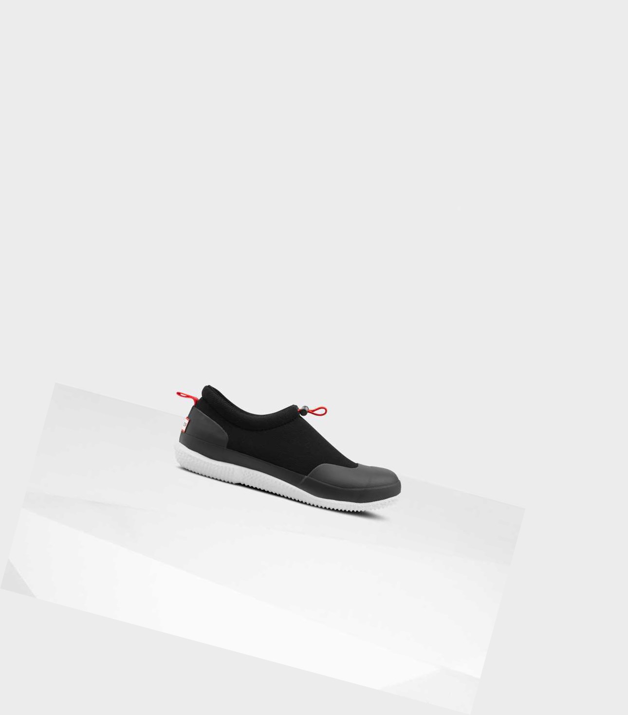 Men\'s Hunter Original Mesh Trainers Black | 1657302-QU