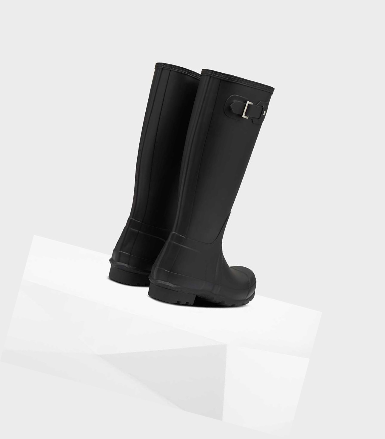 Men's Hunter Original Tall Insulated Winter Boots Black | 0963547-AX