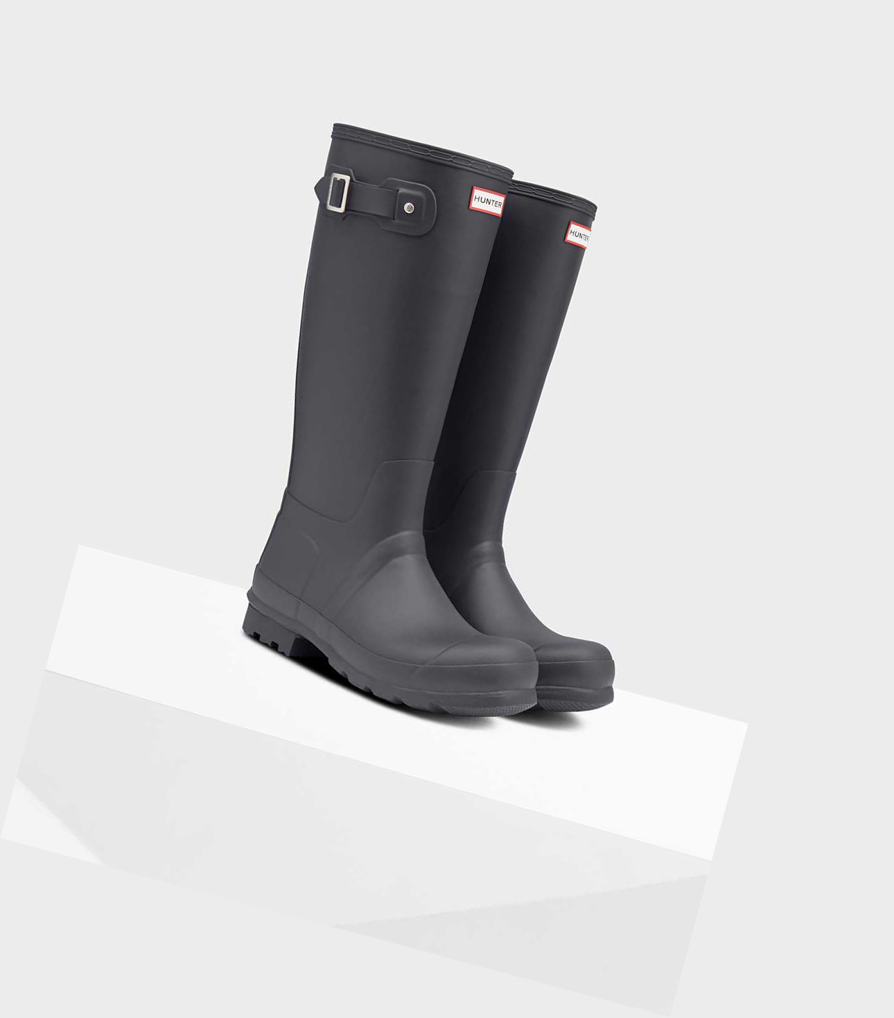 Men's Hunter Original Tall Insulated Winter Boots Grey | 6235819-SB