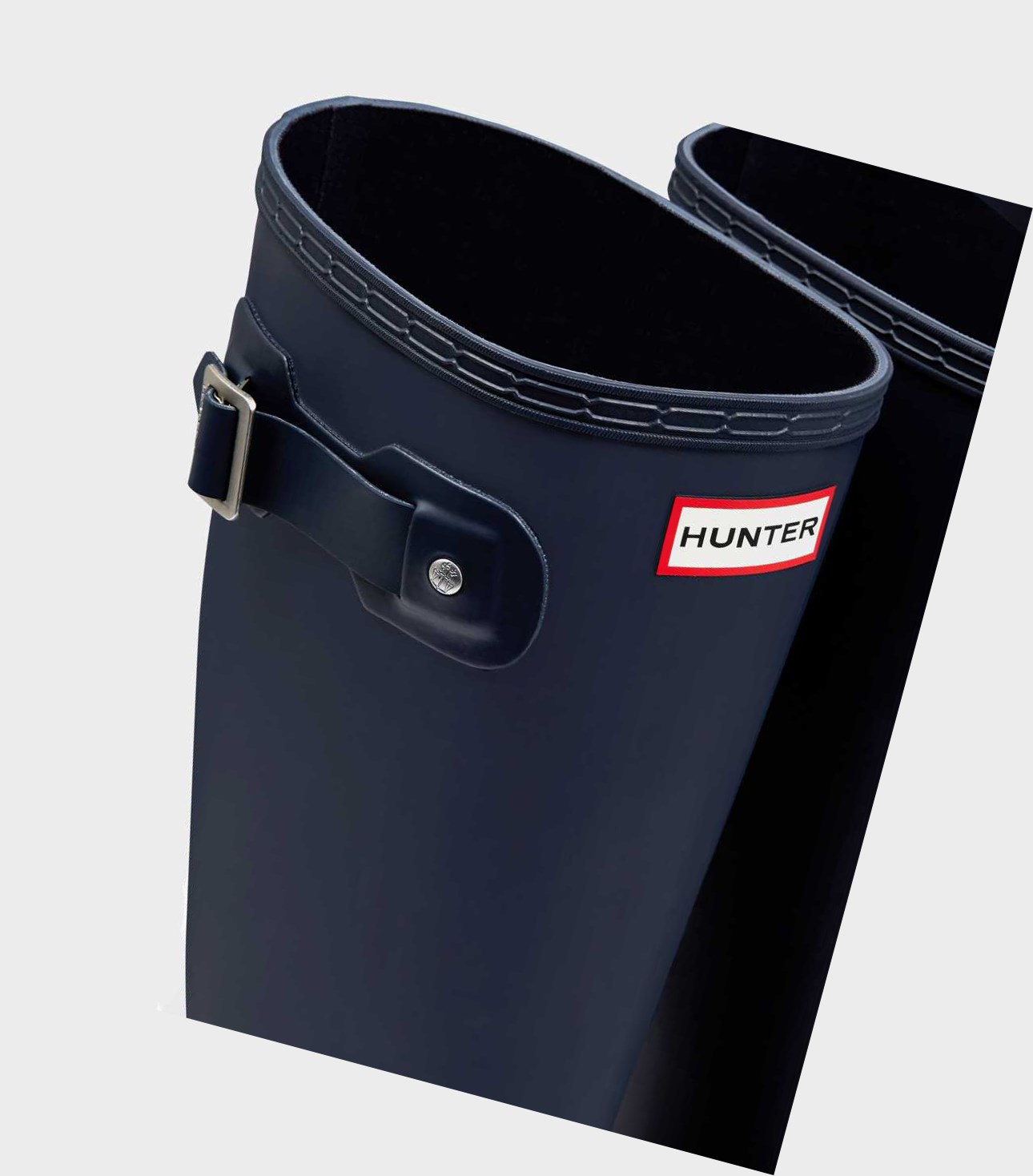 Men's Hunter Original Wellington Tall Boots Navy | 3025496-SR