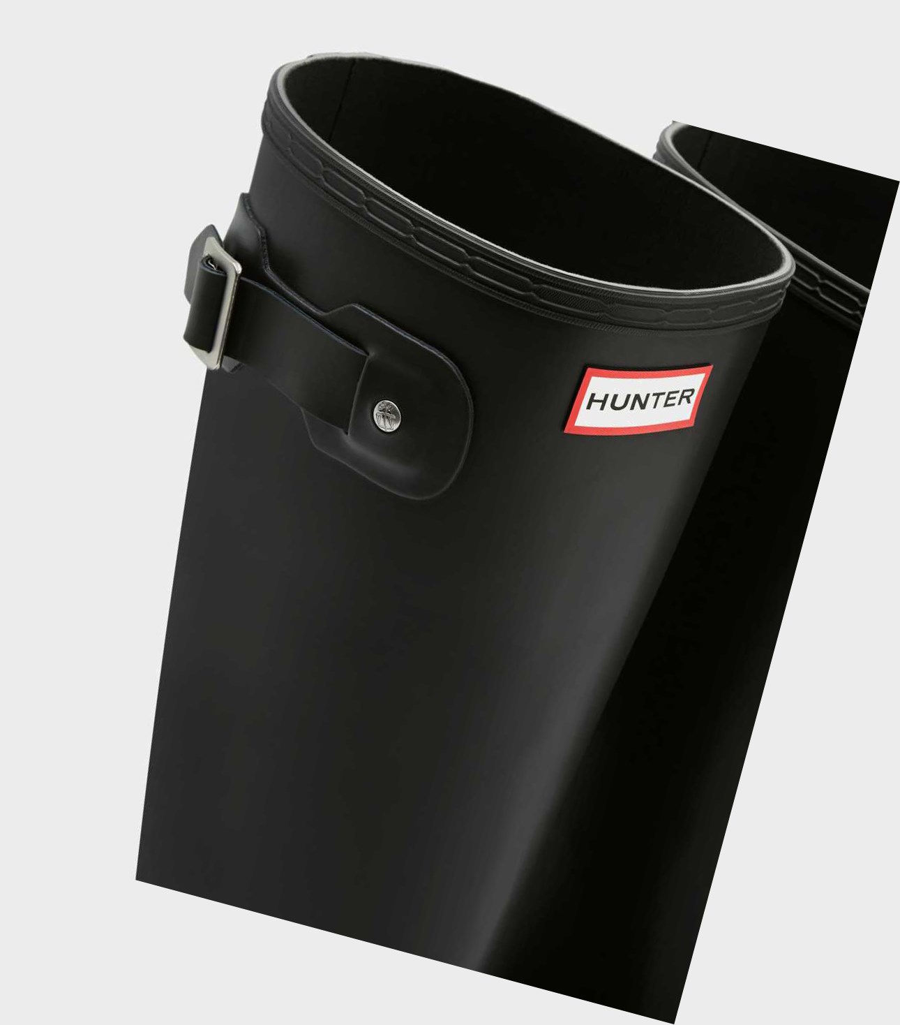 Men's Hunter Original Wellington Tall Boots Black | 3758021-AG