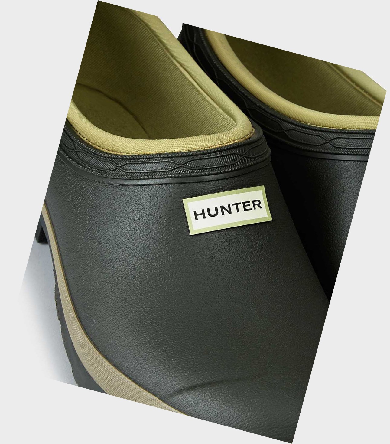 Women's Hunter Gardener Technical Clogs Green | 6579483-WY