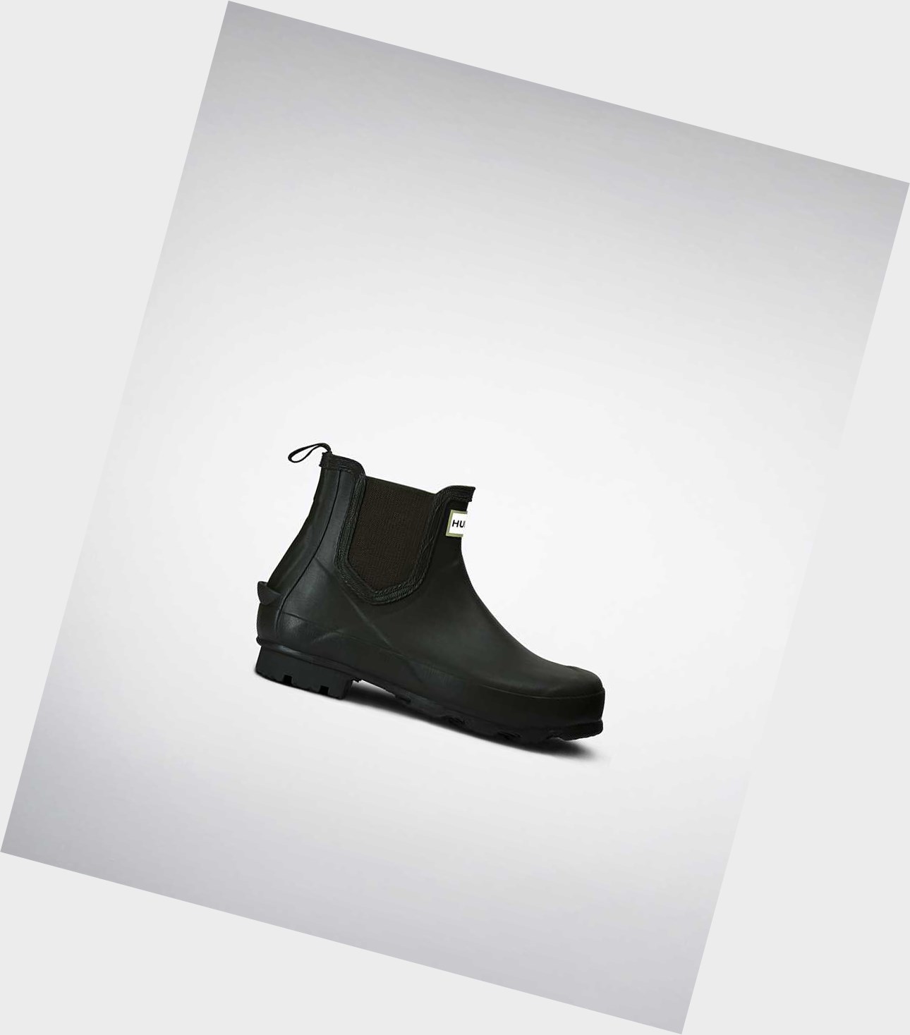 Hunter Chelsea Boots Outlet Sale Womens Norris Technical Green