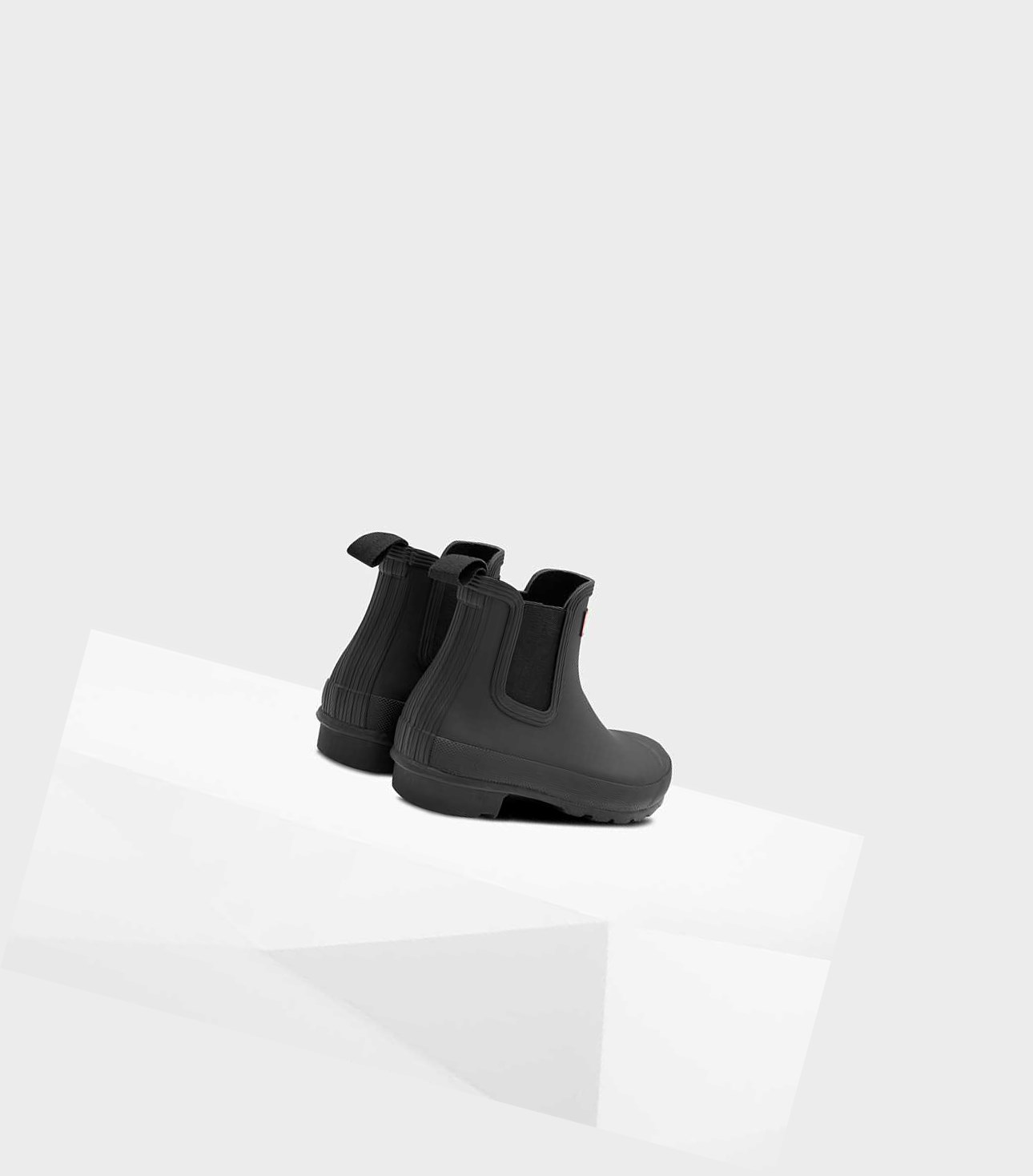Women's Hunter Original Chelsea Boots Black | 3618942-XV