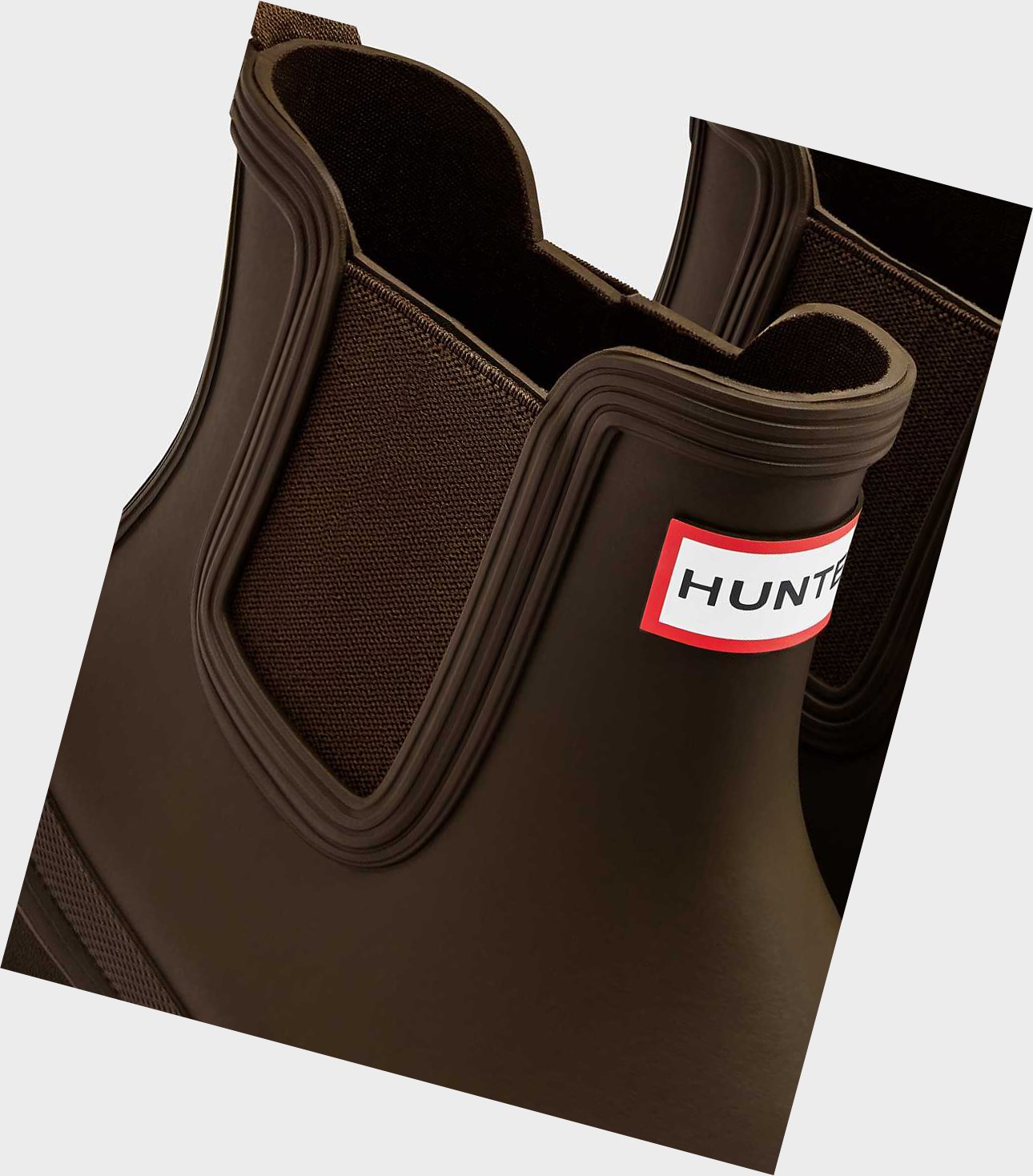 Women's Hunter Original Chelsea Boots Brown | 2314605-QS