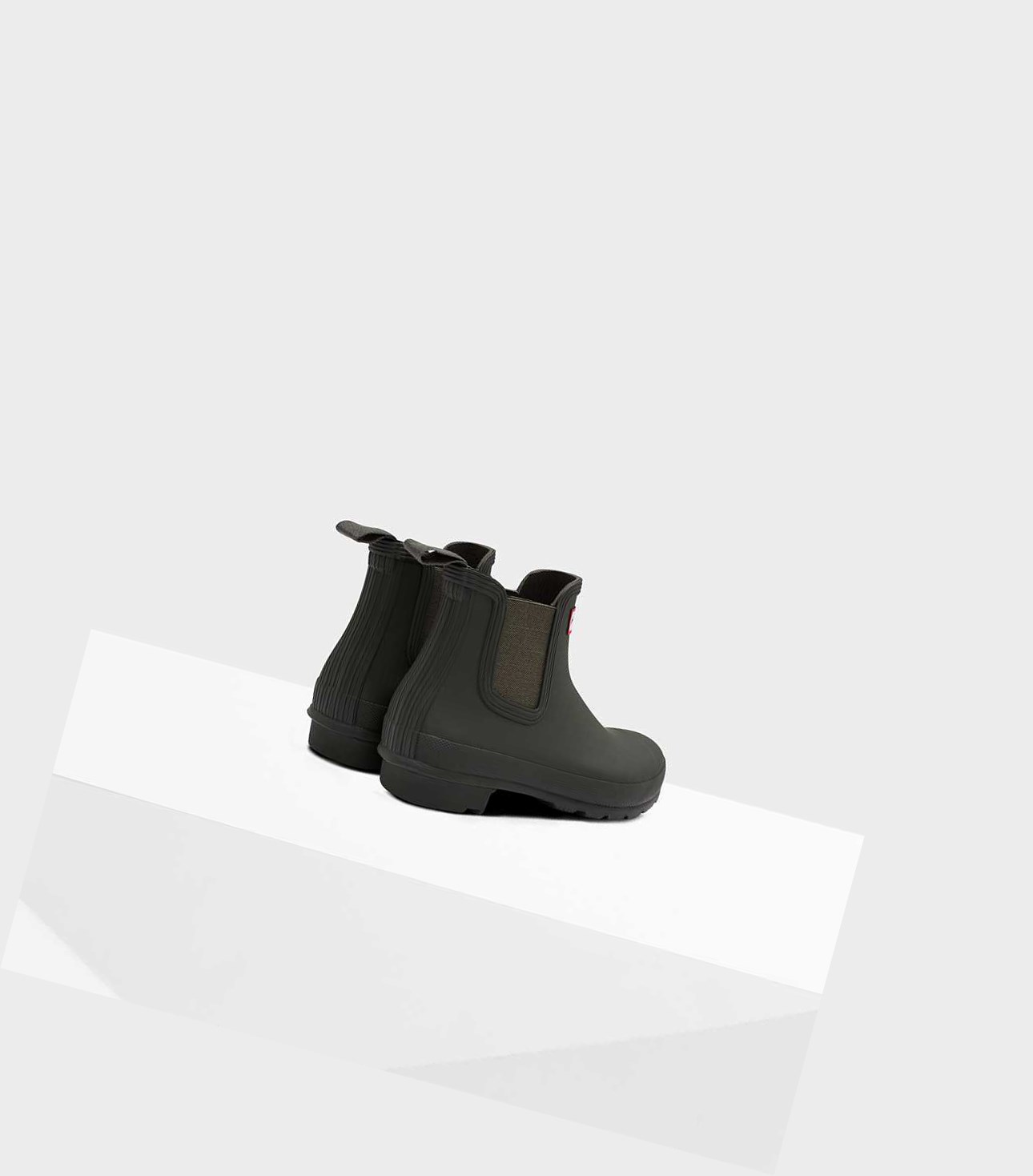Women's Hunter Original Chelsea Boots Green | 1890576-DE