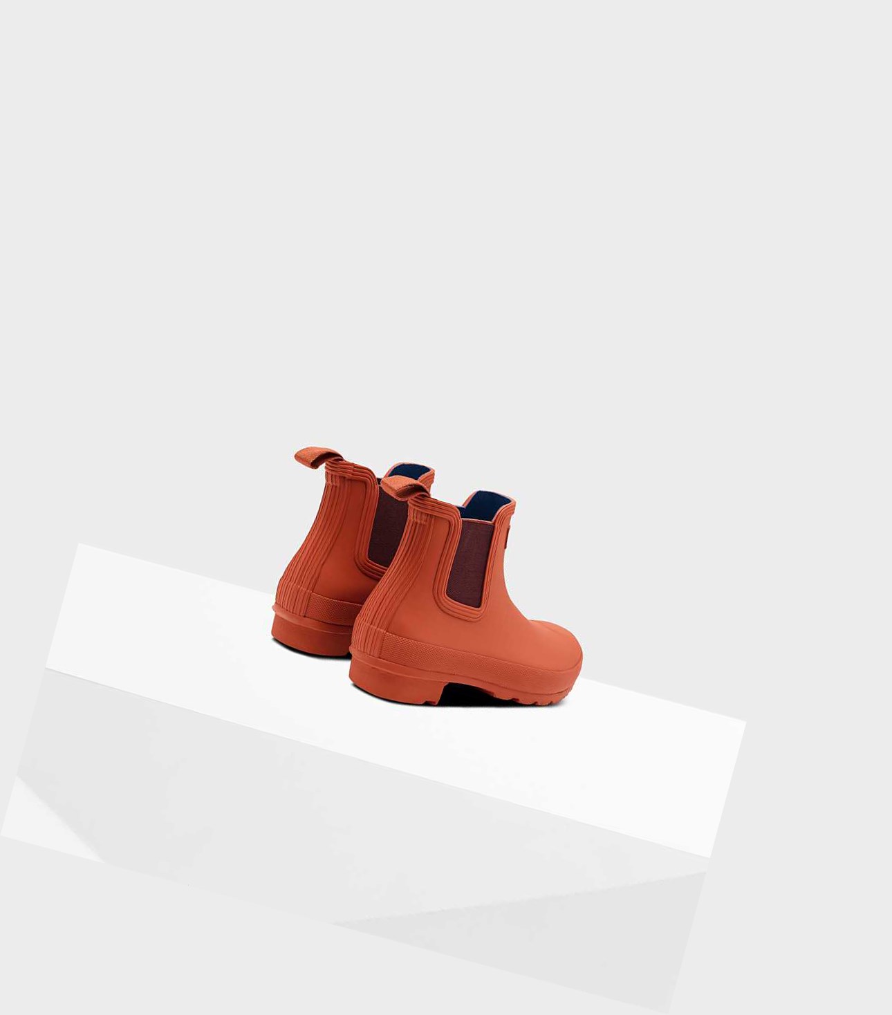 Women's Hunter Original Chelsea Boots Red | 4783906-AC