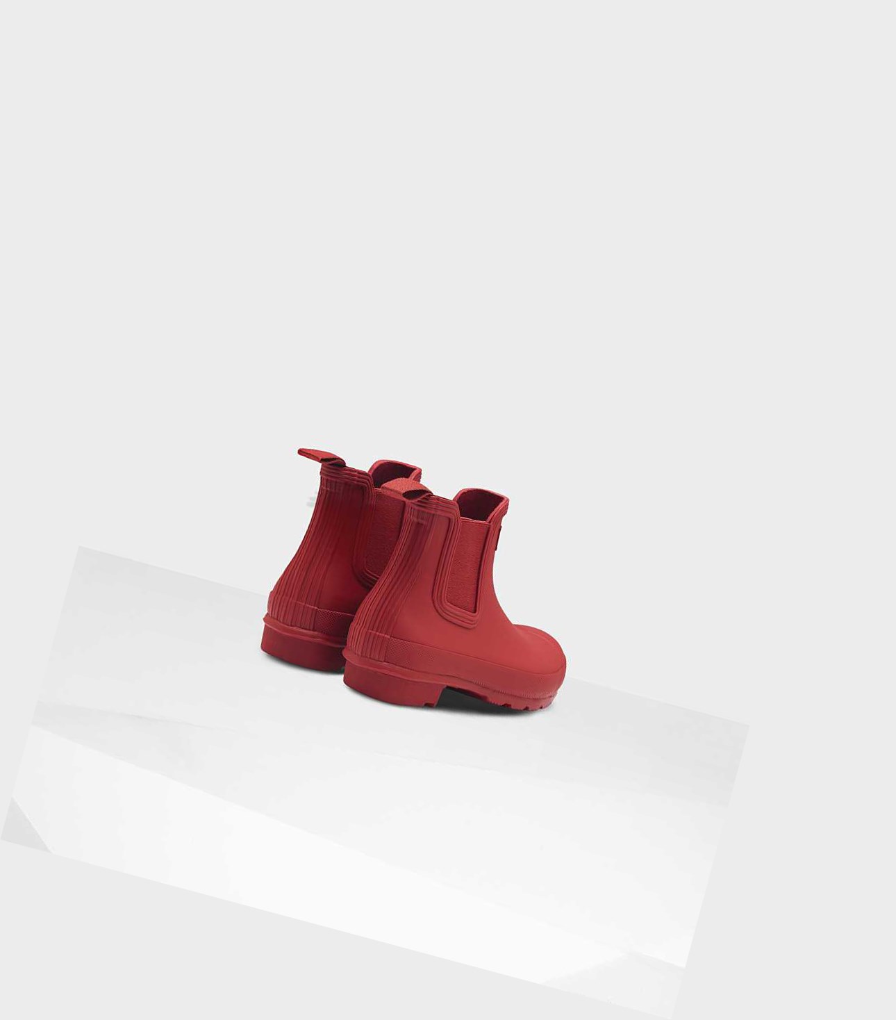 Women's Hunter Original Chelsea Boots Red | 7064951-EJ