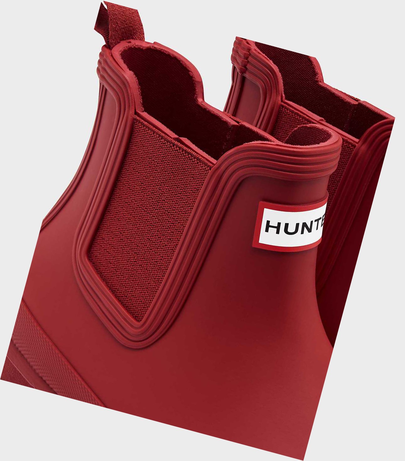 Women's Hunter Original Chelsea Boots Red | 7064951-EJ