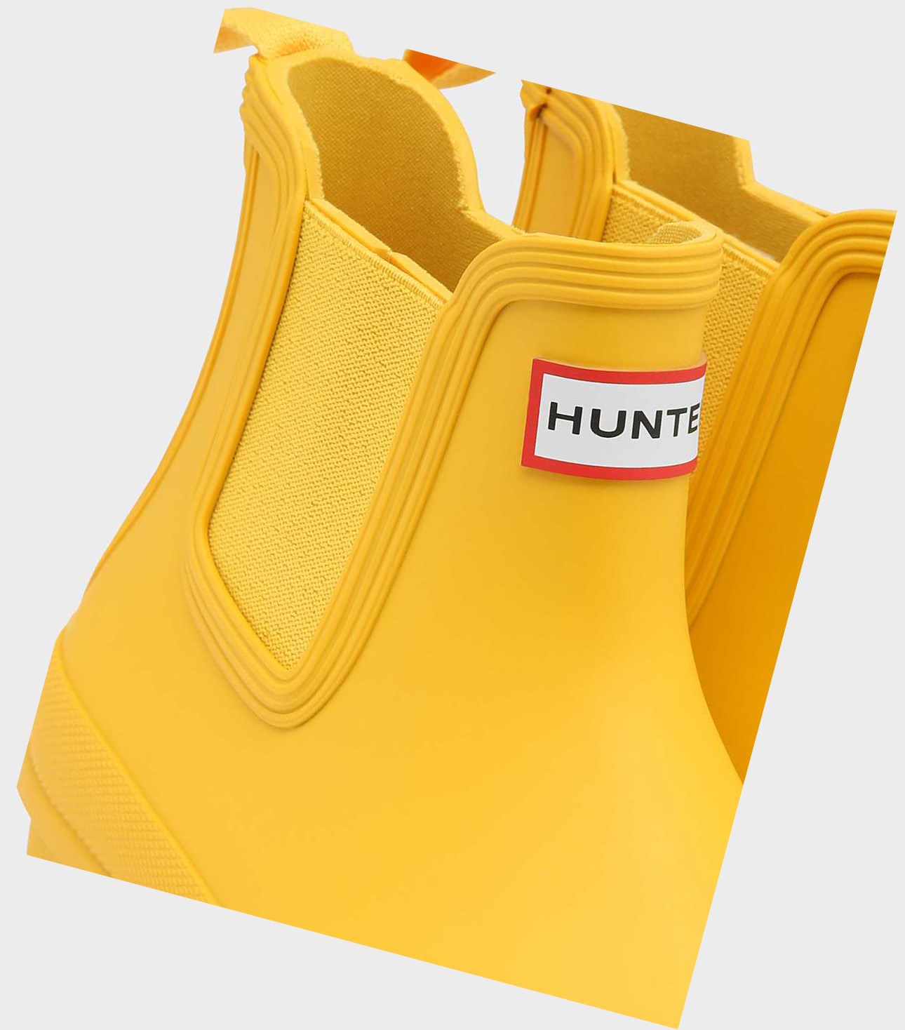 Women's Hunter Original Chelsea Boots Yellow | 5861723-XP