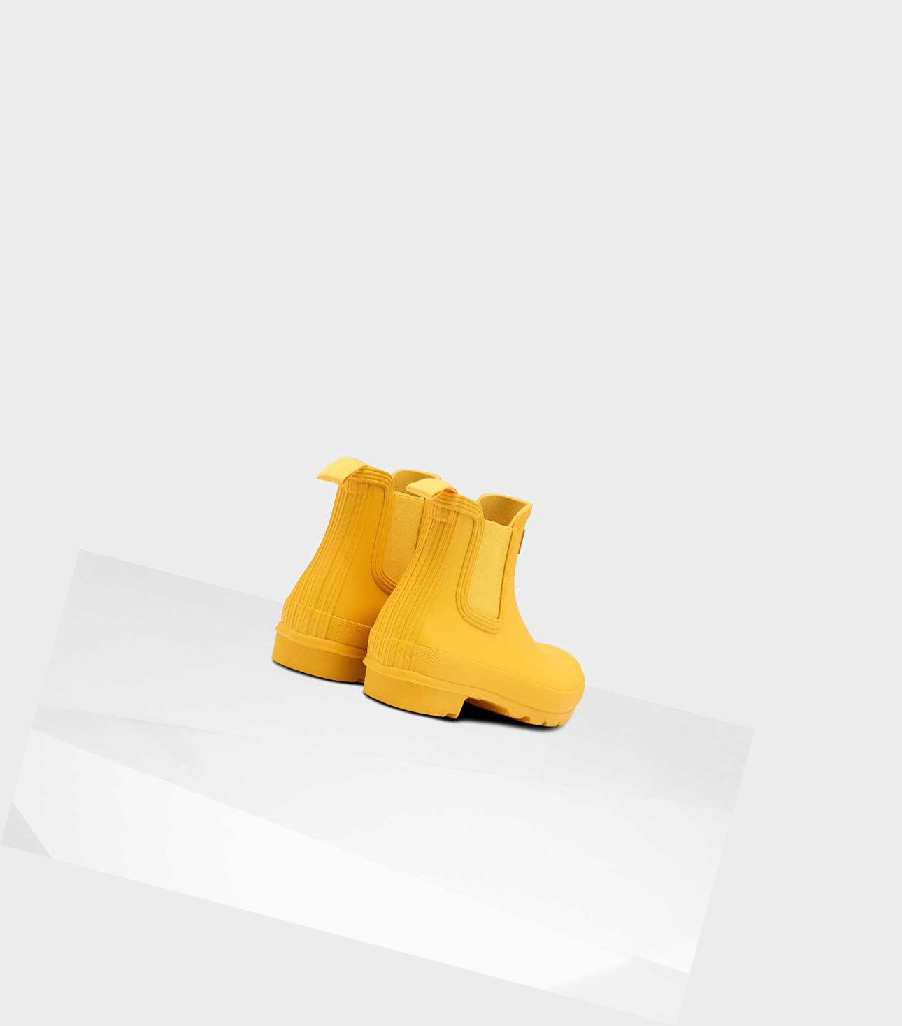 Women's Hunter Original Chelsea Boots Yellow | 5861723-XP