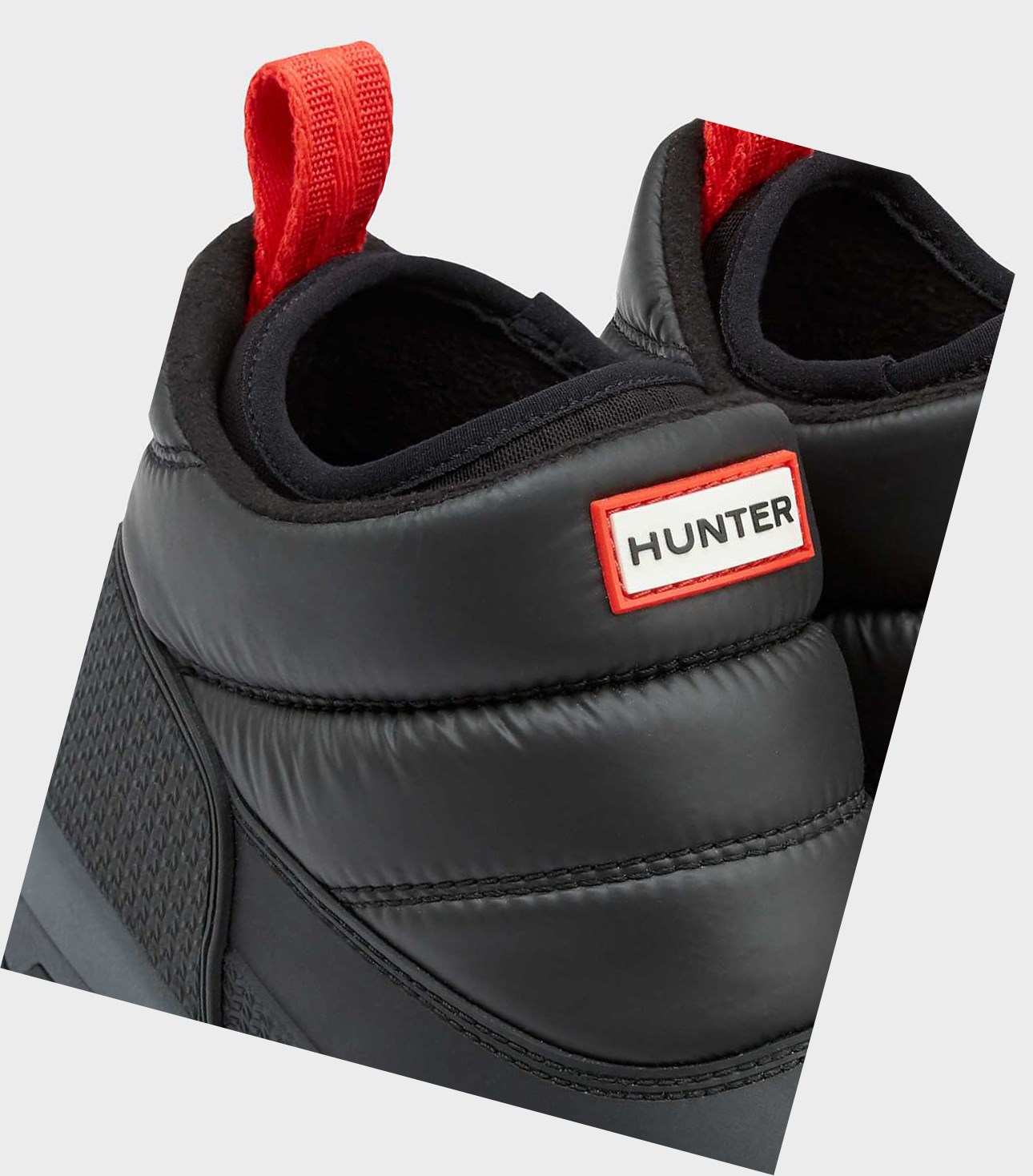 Women's Hunter Original Insulated Ankle Snow Boots Black | 8613590-ED