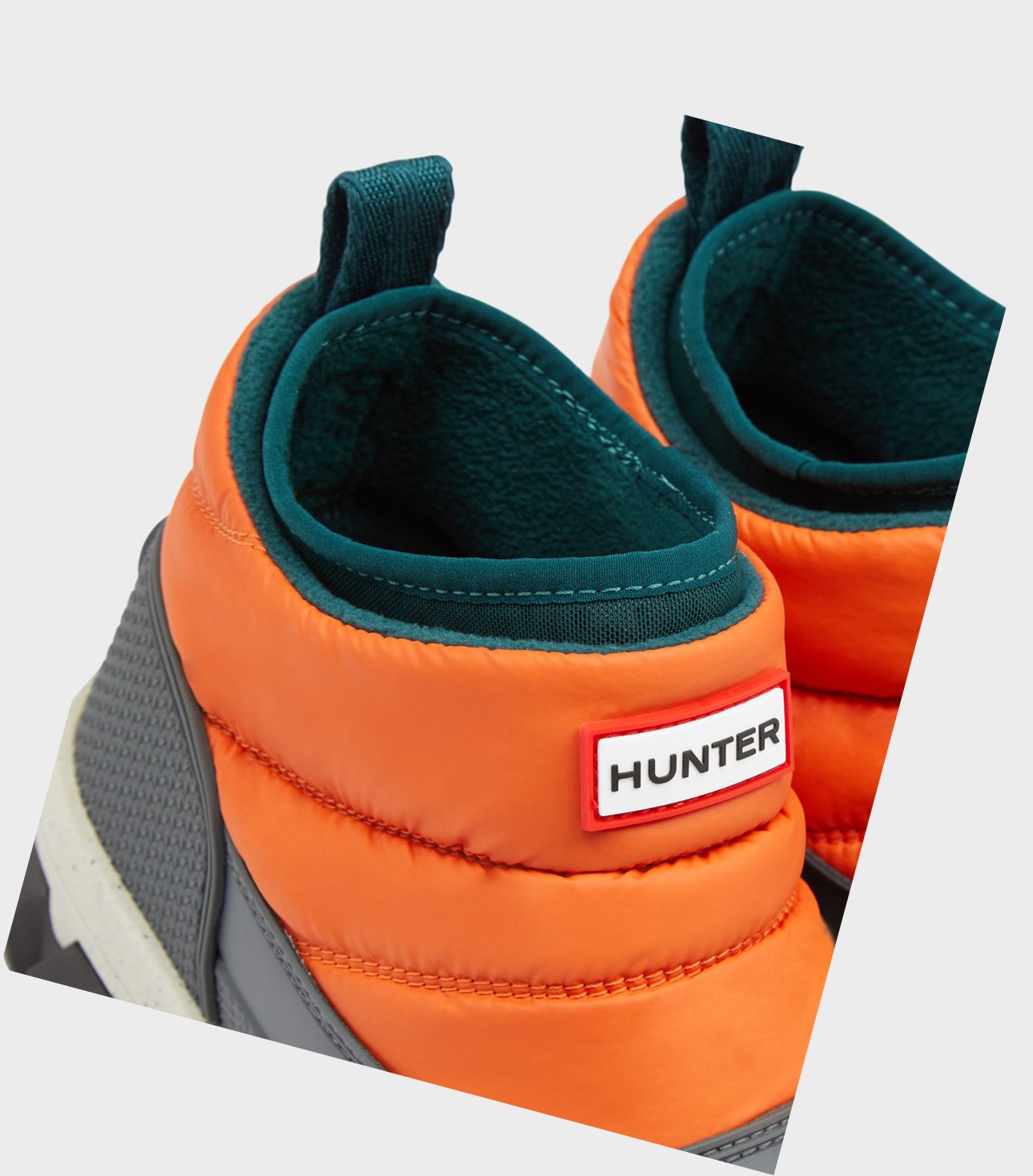 Women's Hunter Original Insulated Ankle Snow Boots Orange | 9710248-MB
