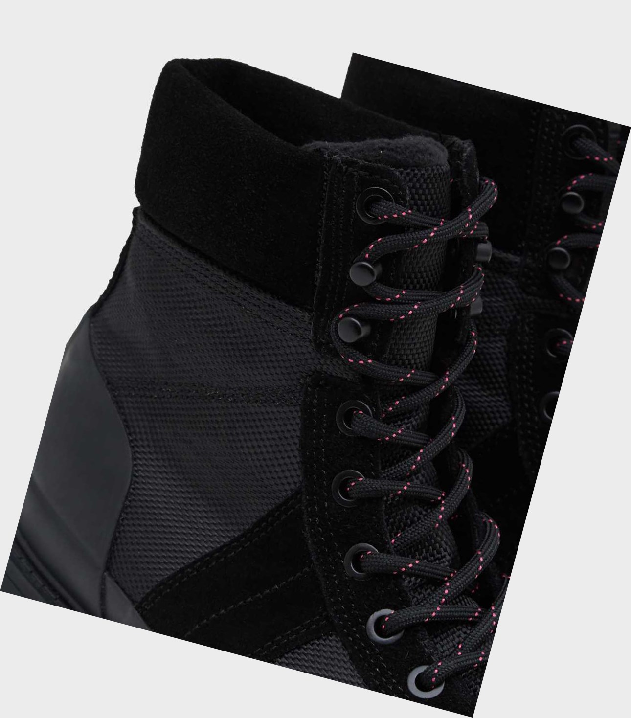 Women's Hunter Original Insulated Commando Winter Boots Black | 9078524-RY