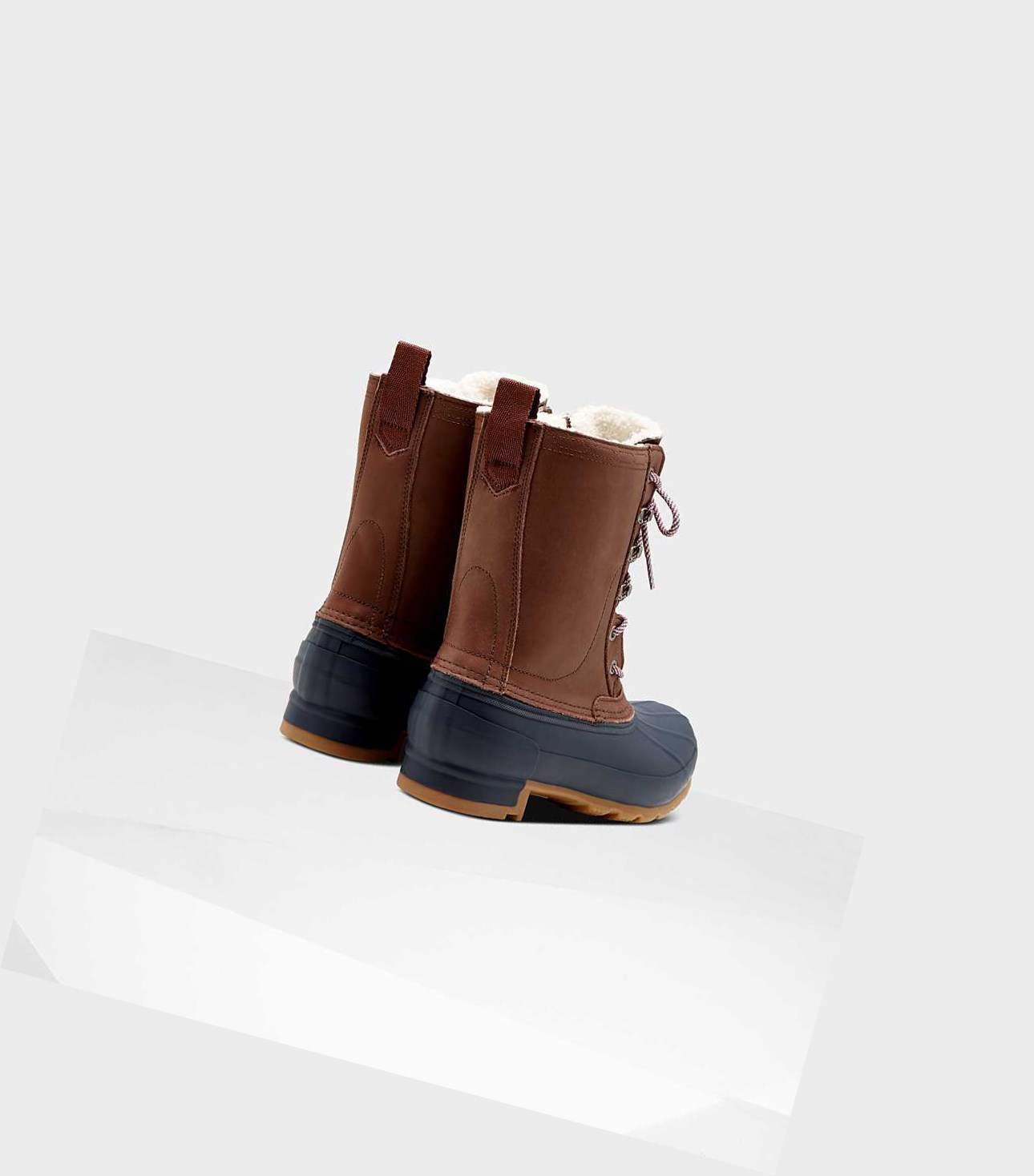 Women's Hunter Original Insulated Pac Winter Boots Brown | 4250978-LS