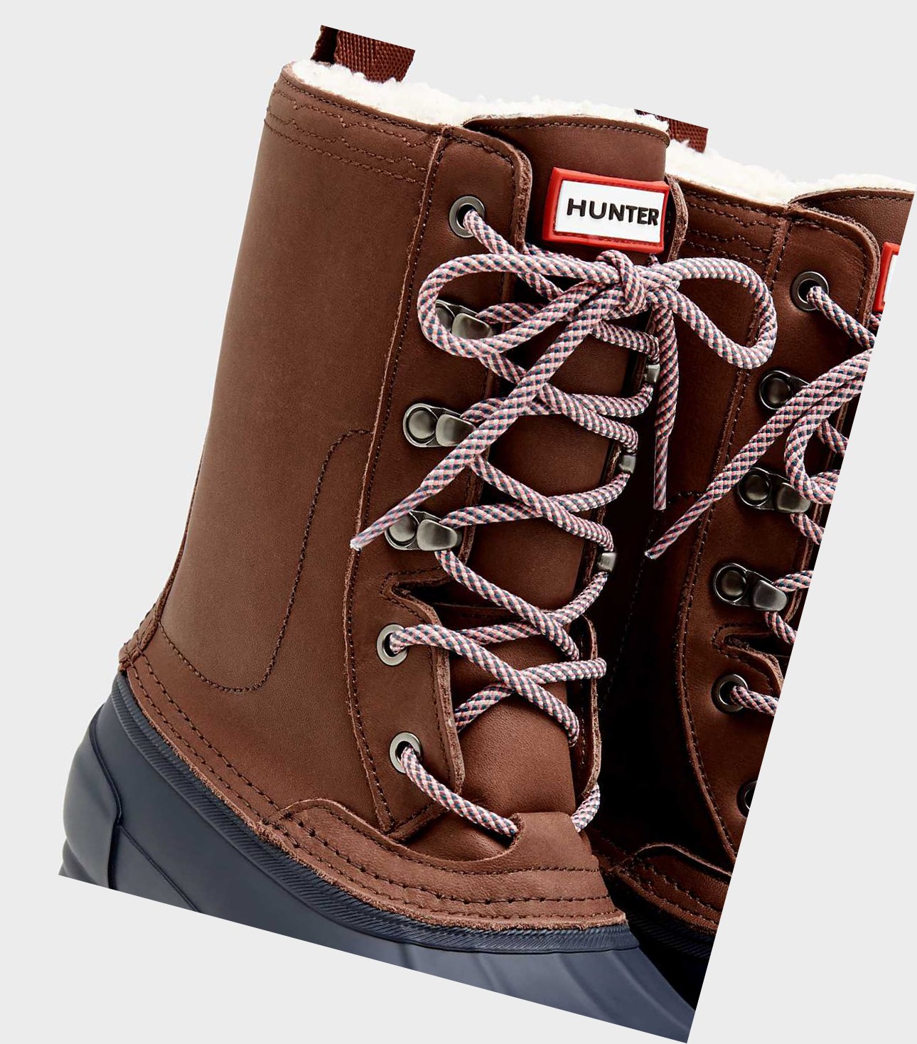 Women's Hunter Original Insulated Pac Winter Boots Brown | 4250978-LS