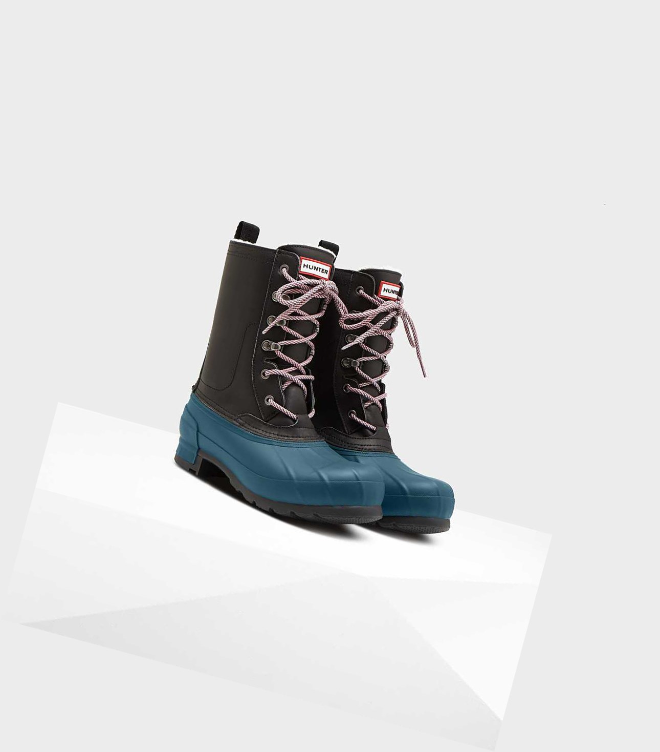 Women's Hunter Original Insulated Pac Winter Boots Black | 6728135-HB