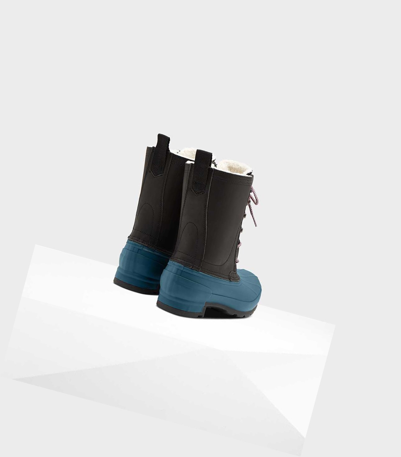 Women's Hunter Original Insulated Pac Winter Boots Black | 6728135-HB