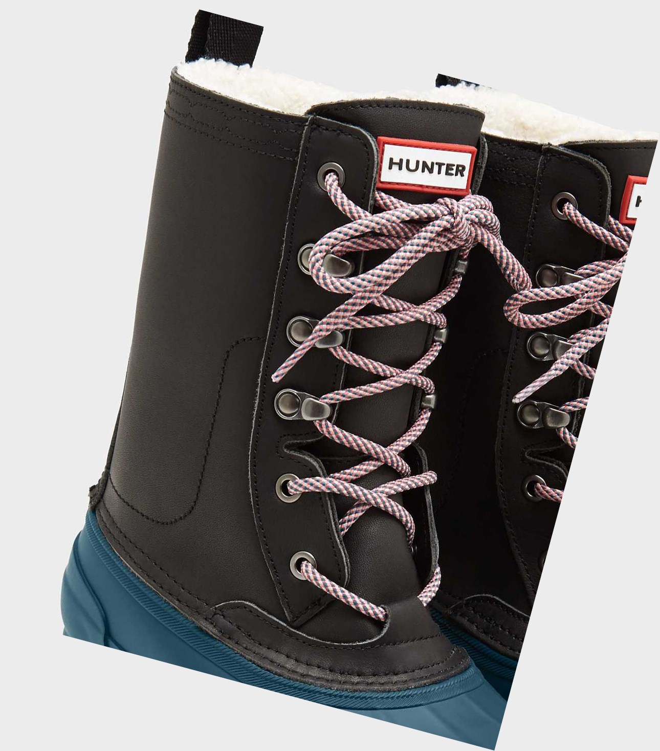 Women's Hunter Original Insulated Pac Winter Boots Black | 6728135-HB