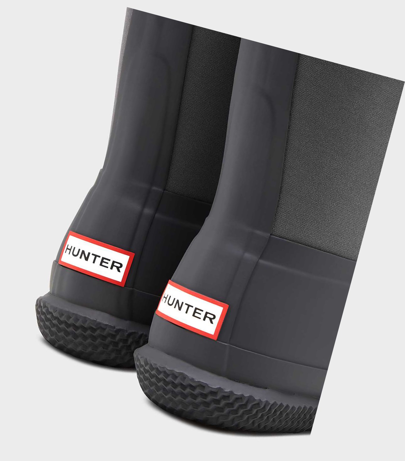 Women's Hunter Original Insulated Roll Top Sherpa Winter Boots Grey | 3291087-CR