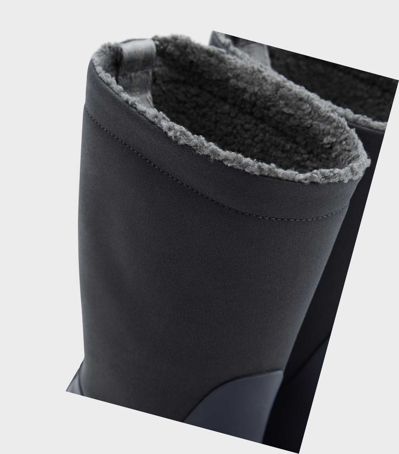 Women's Hunter Original Insulated Roll Top Sherpa Winter Boots Navy | 5271849-DZ