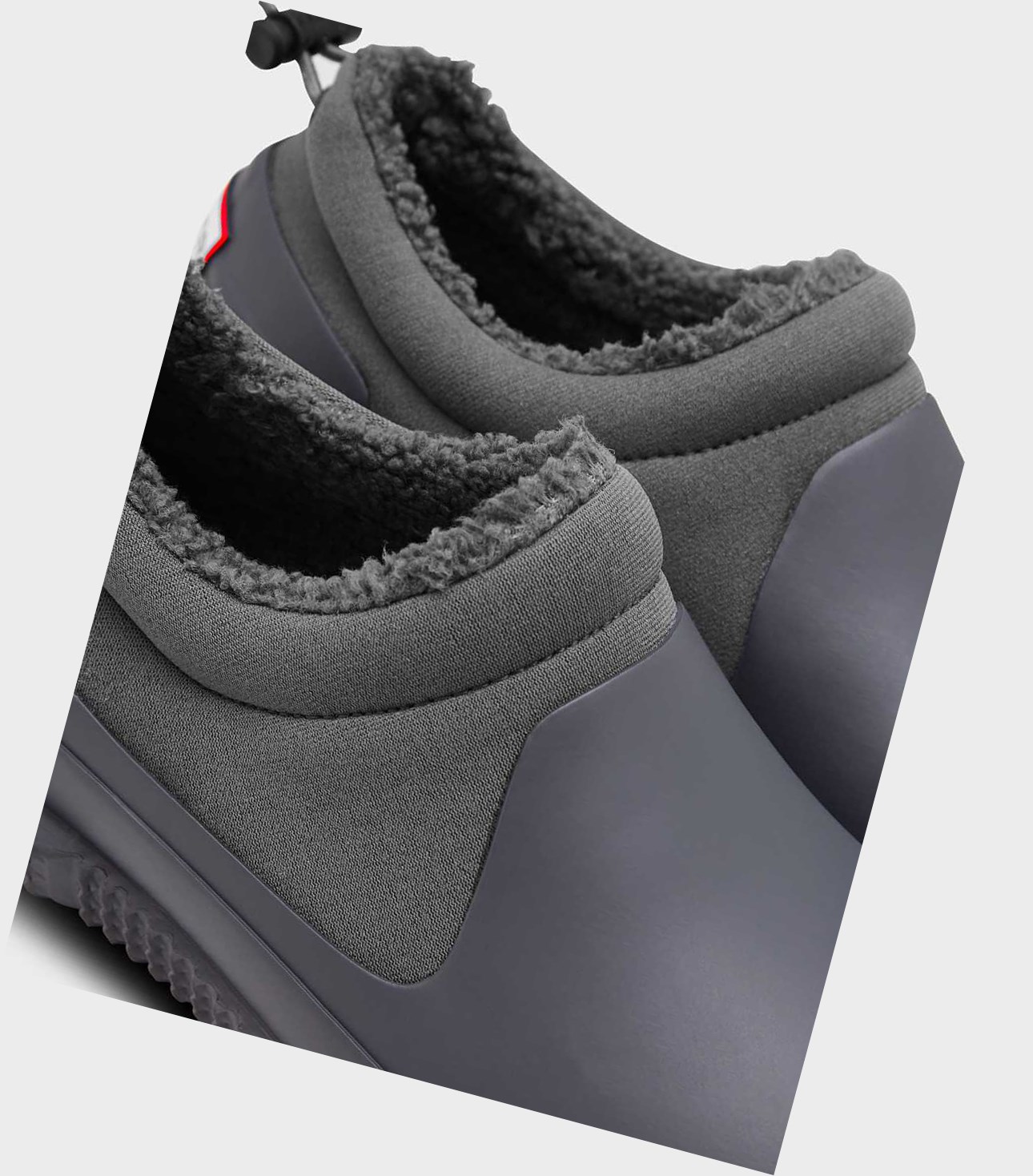 Women's Hunter Original Insulated Sherpa Winter Shoes Grey | 7452681-VM