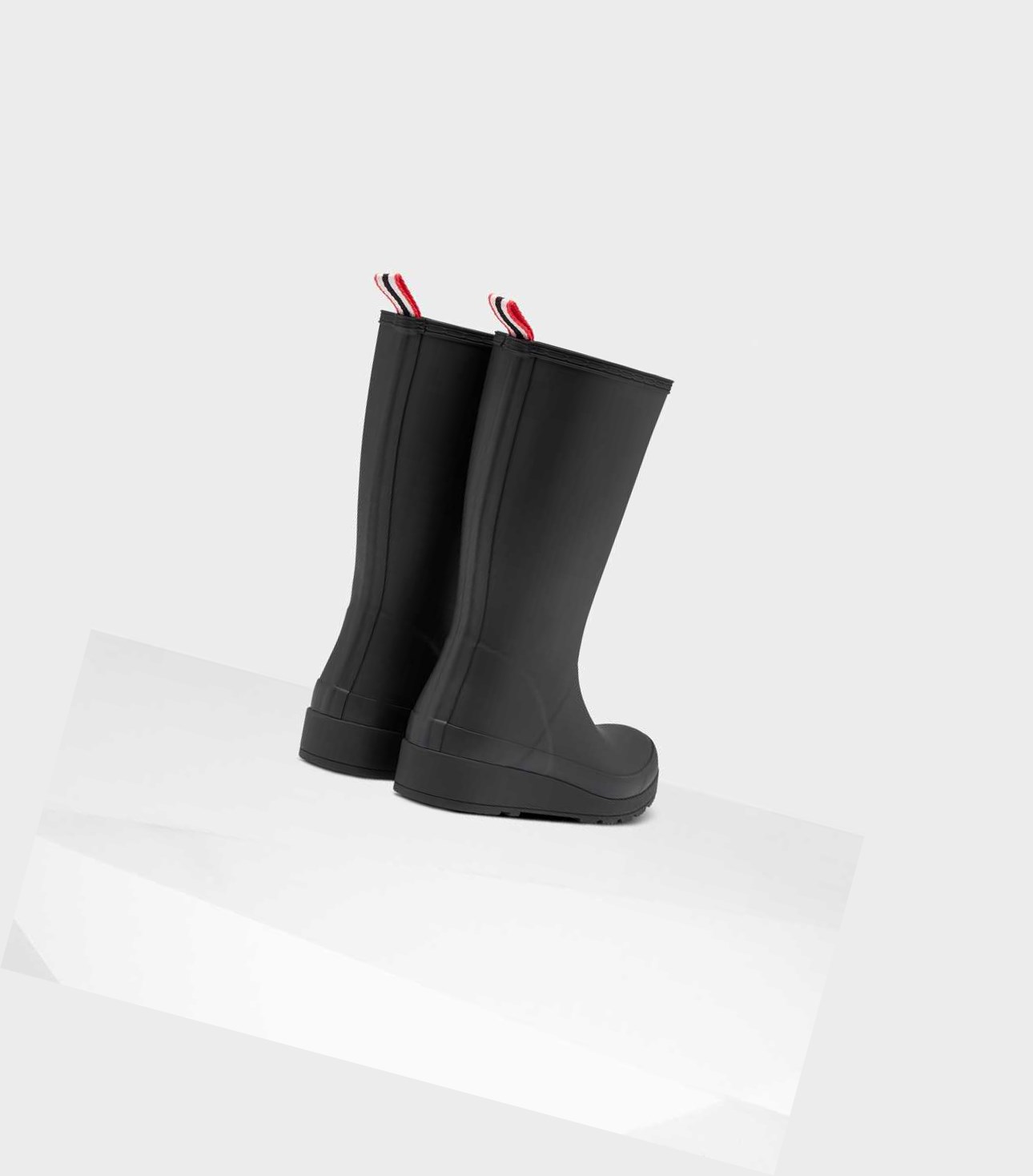 Women's Hunter Original Insulated Tall Play Boots Black | 3478916-ZE