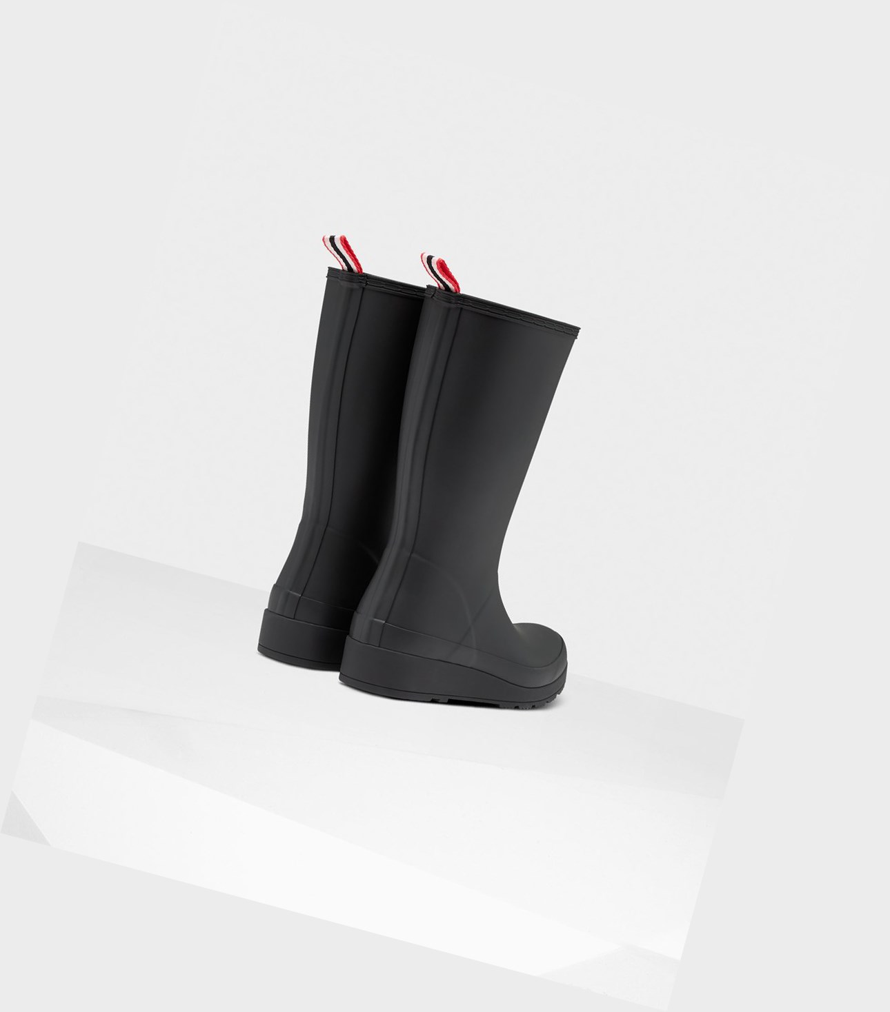 Women's Hunter Original Insulated Tall Rain Play Boots Black | 9851026-WU