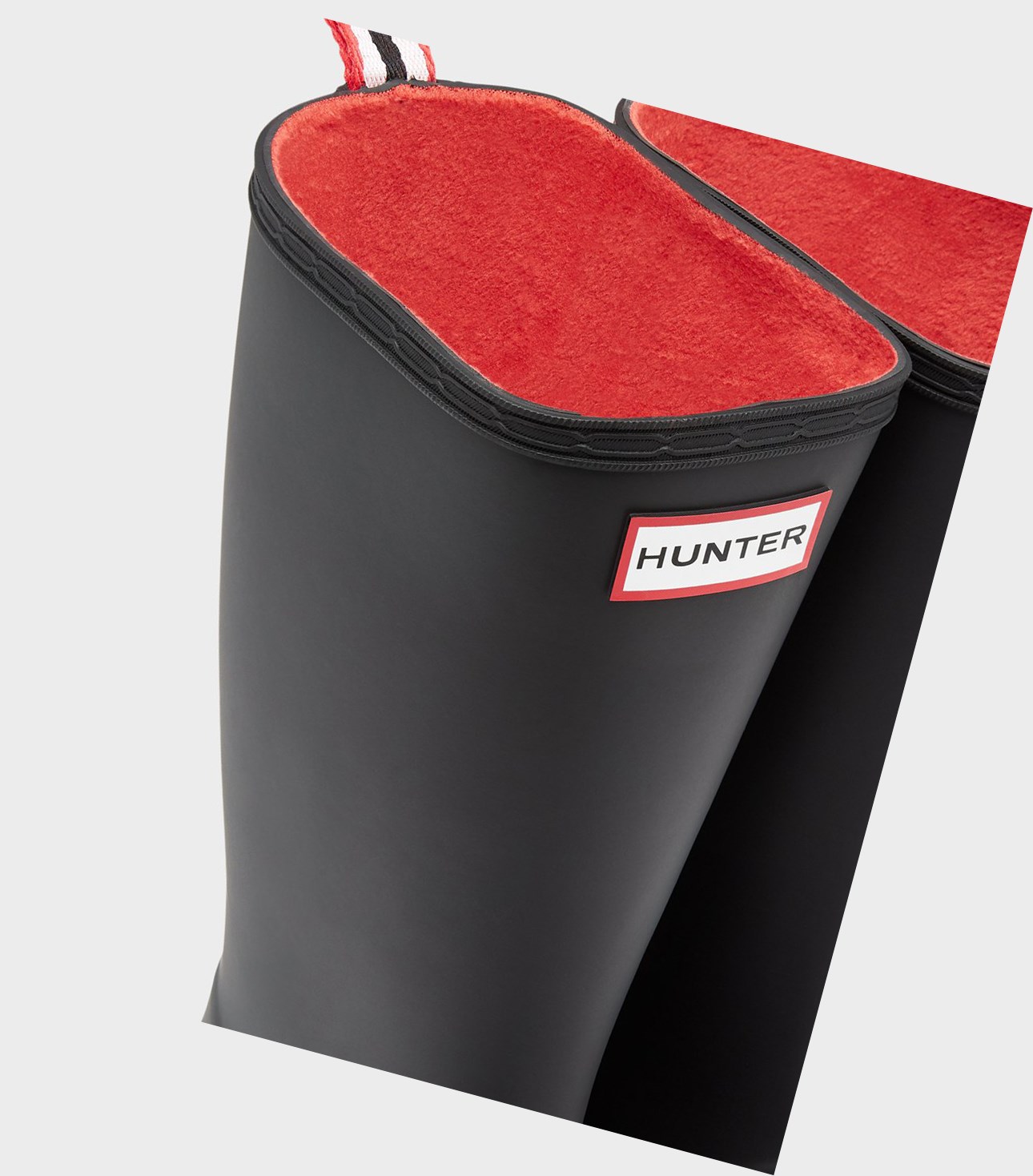 Women's Hunter Original Insulated Tall Rain Play Boots Black | 9851026-WU