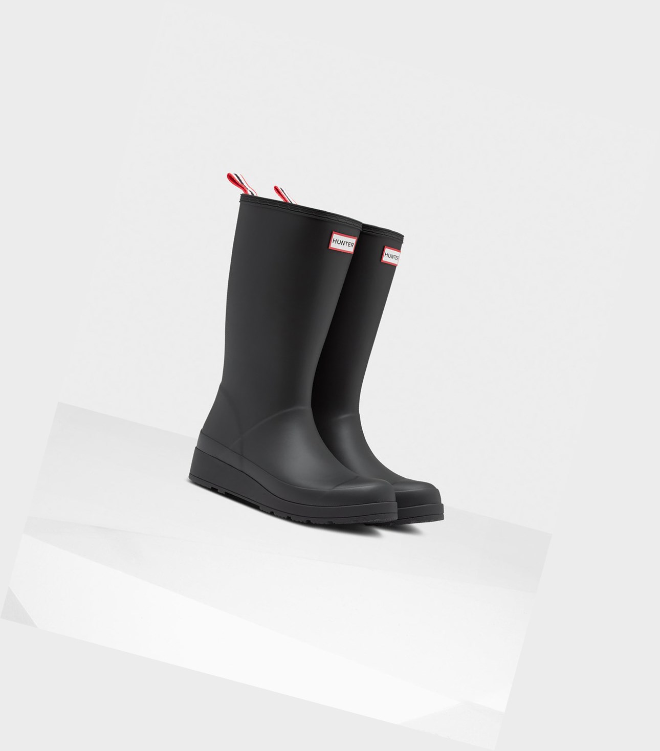 Women's Hunter Original Insulated Tall Rain Play Boots Black | 9851026-WU