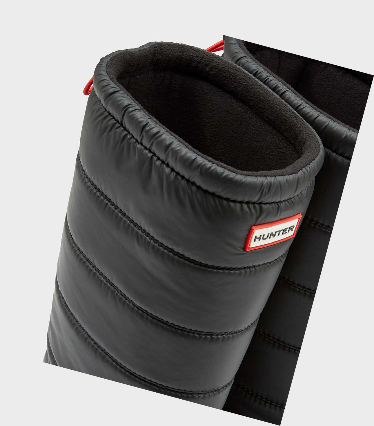 Women's Hunter Original Insulated Tall Snow Boots Black | 3460257-OB