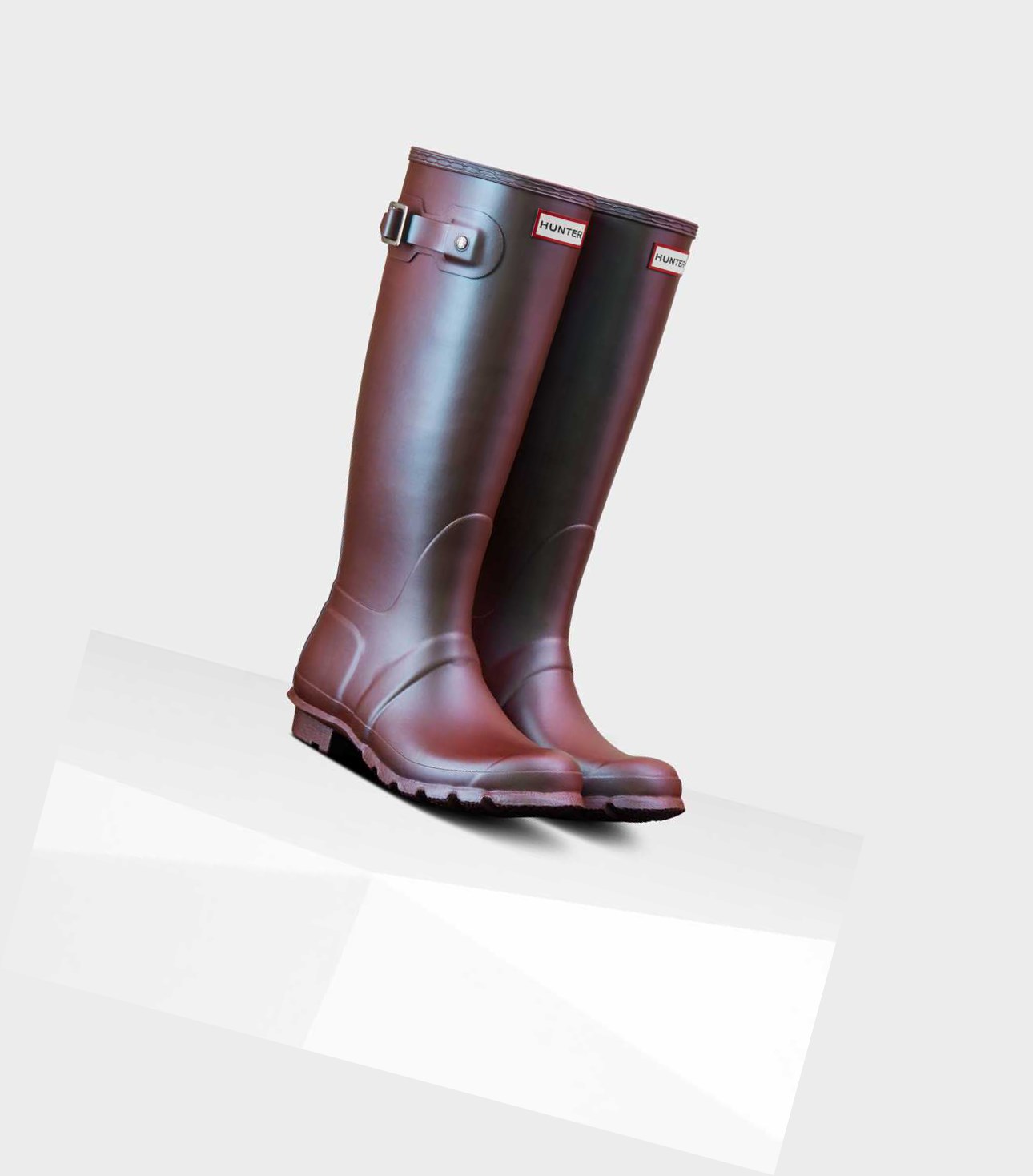 Women's Hunter Original Nebula Wellington Tall Boots Blue | 7652438-HJ