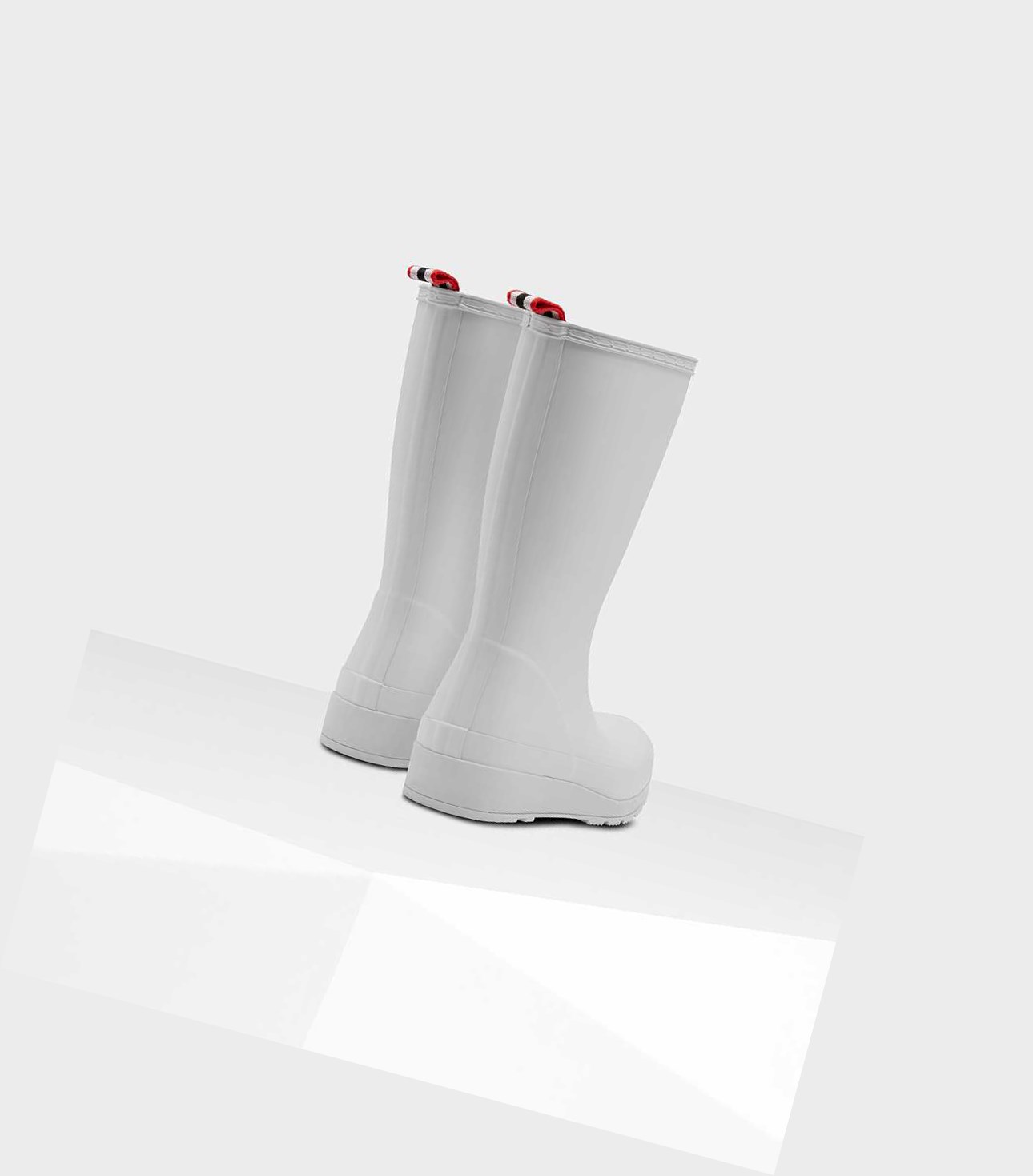 Women's Hunter Original Play Wellington Tall Boots Grey | 2748013-RQ