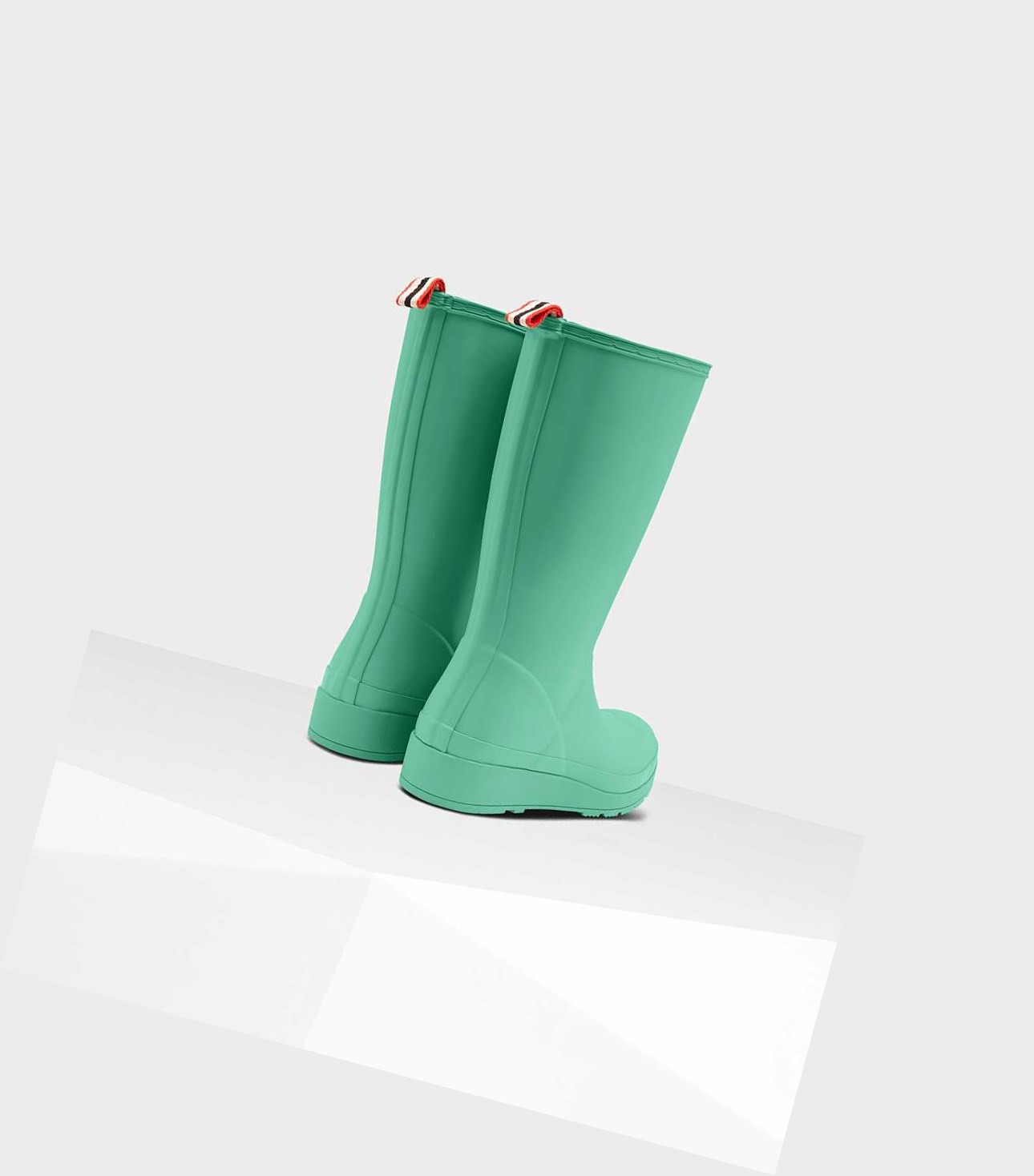 Women's Hunter Original Play Wellington Tall Boots Green | 4730586-BV