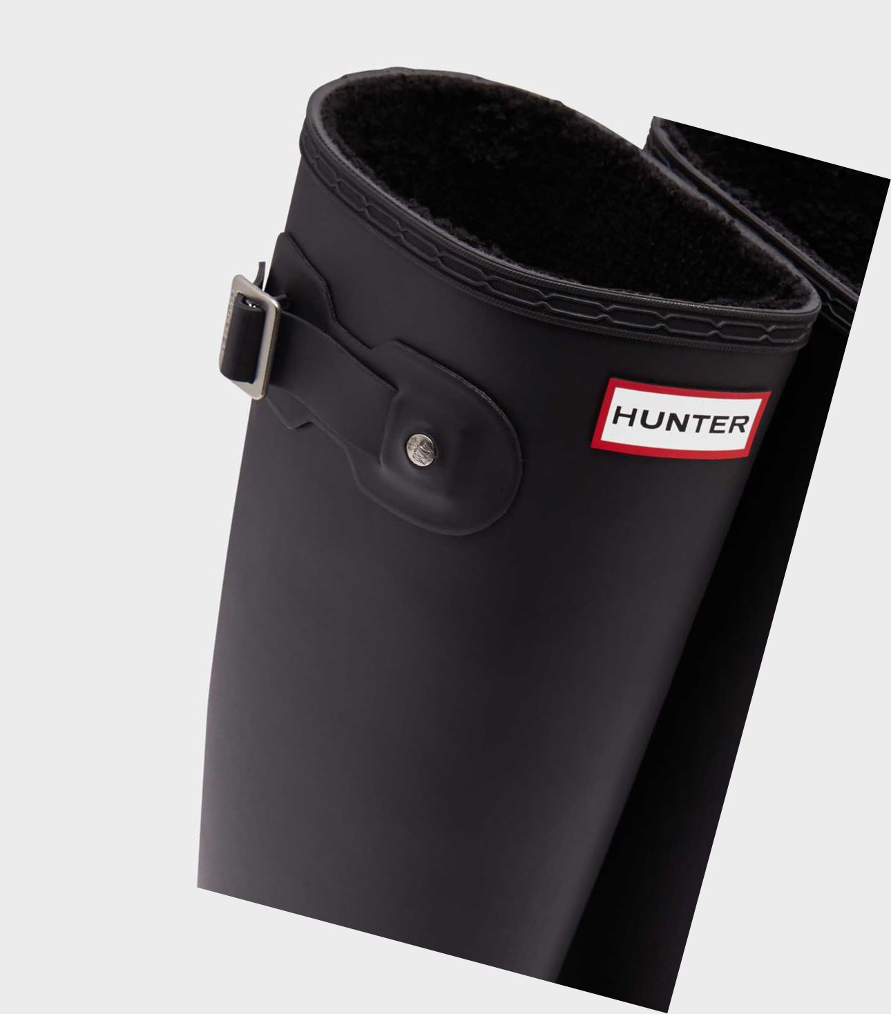Women's Hunter Original Tall Insulated Winter Boots Black | 8312547-WY