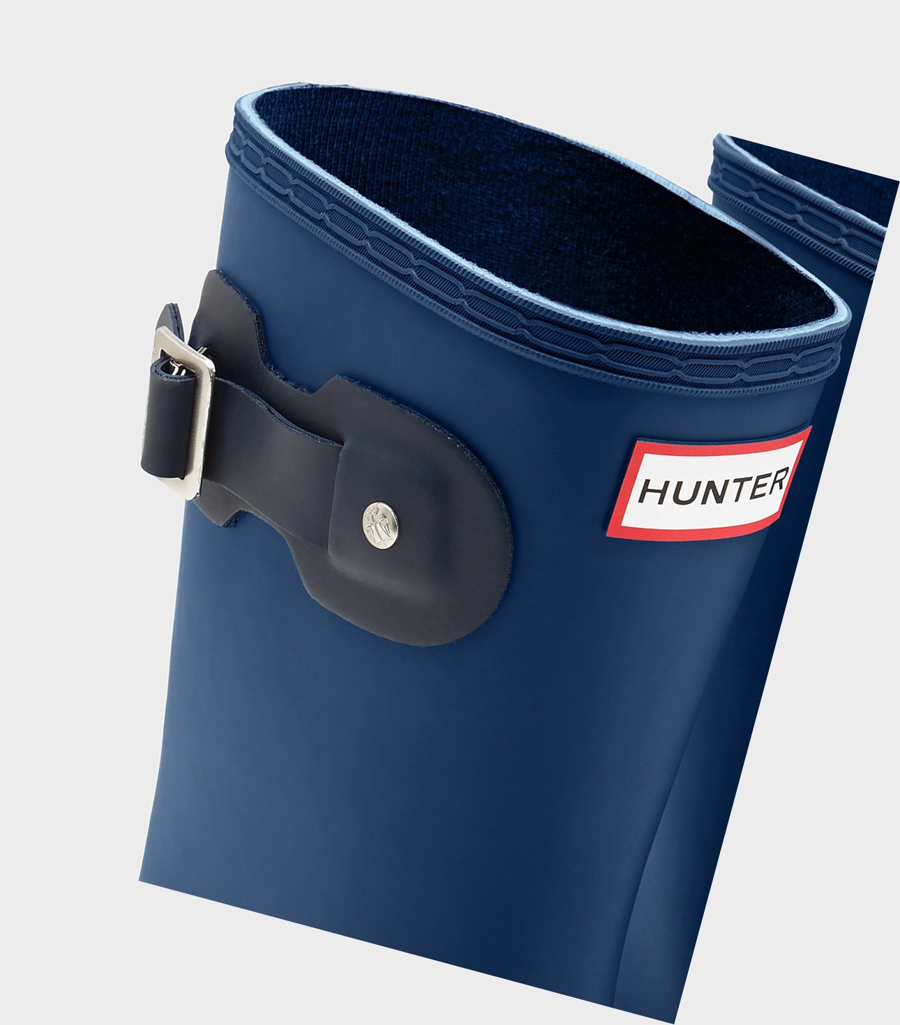 Women's Hunter Original Tour Foldable Short Boots Navy | 5962817-LS