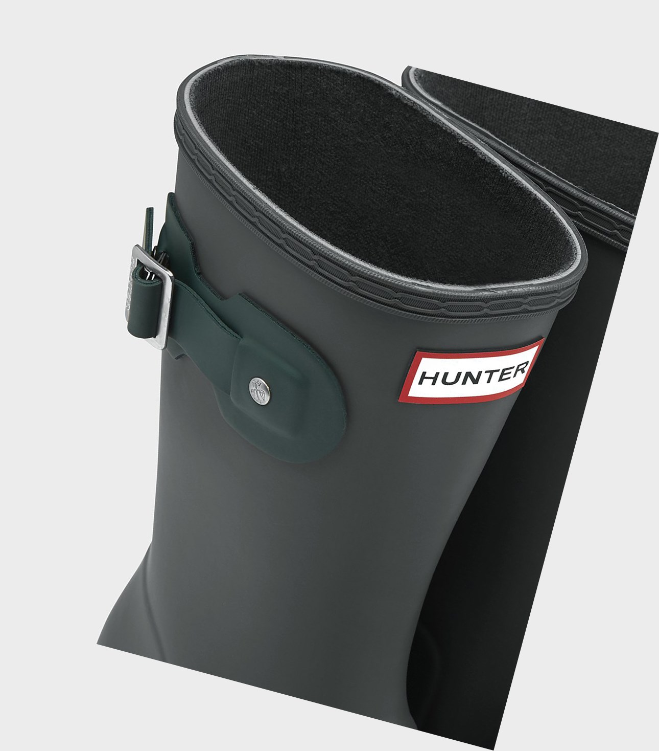 Women's Hunter Original Tour Foldable Short Boots Grey | 9263751-DR